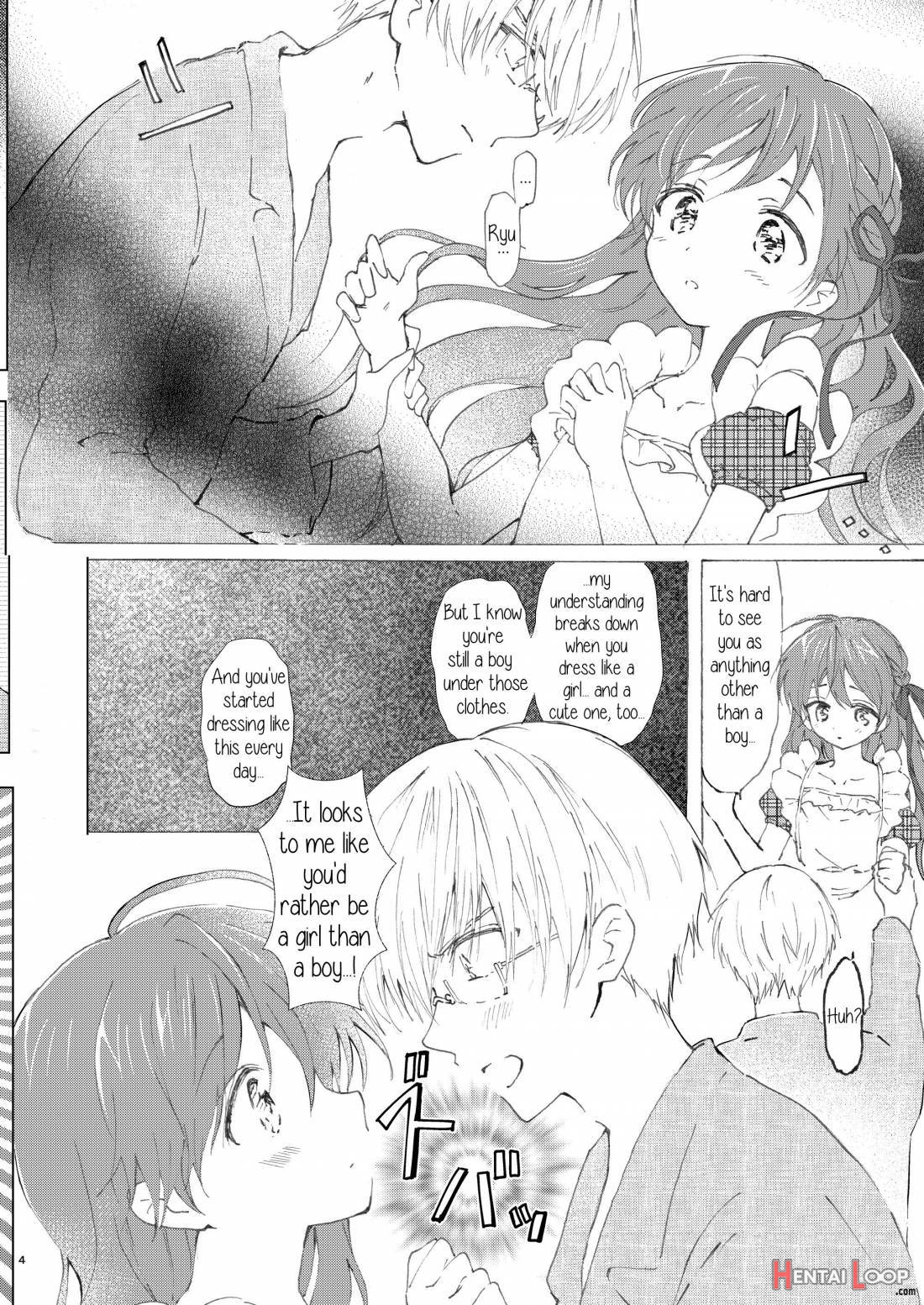 Otokonoko Wa Osuki? page 5