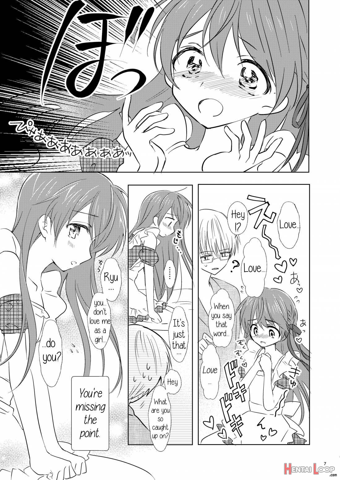 Otokonoko Wa Osuki? page 8