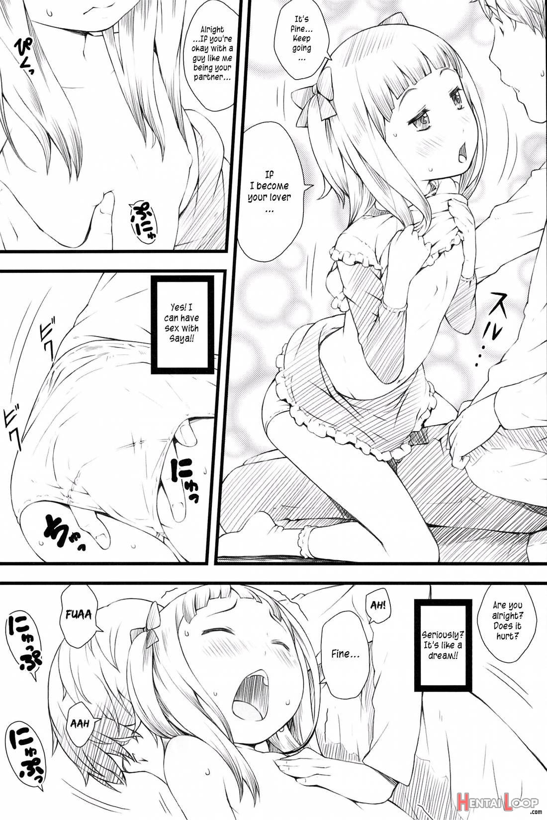 Otomari Saya-chan page 10