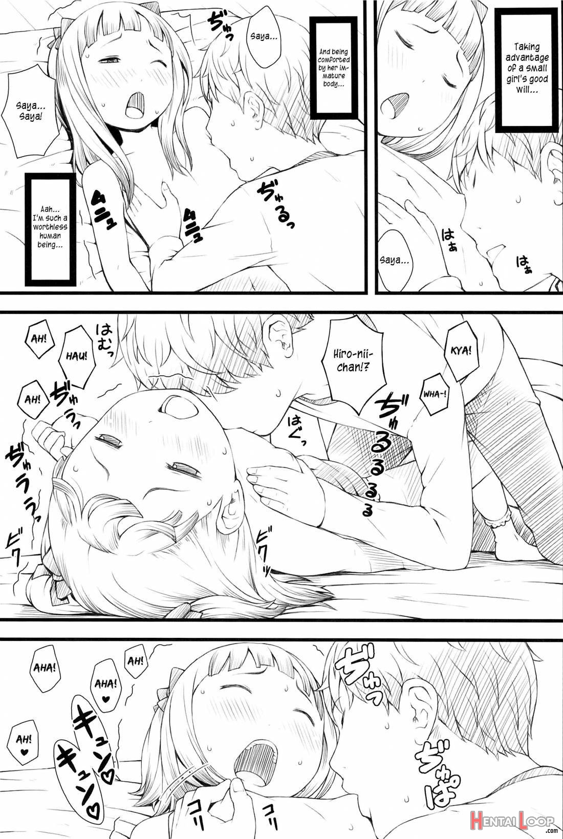 Otomari Saya-chan page 12