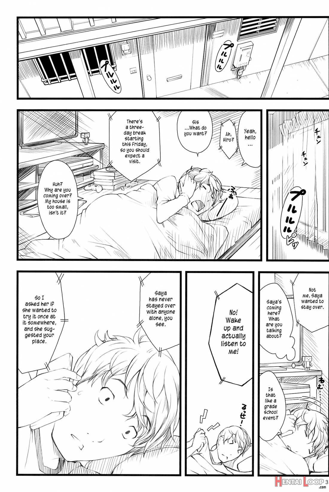 Otomari Saya-chan page 2