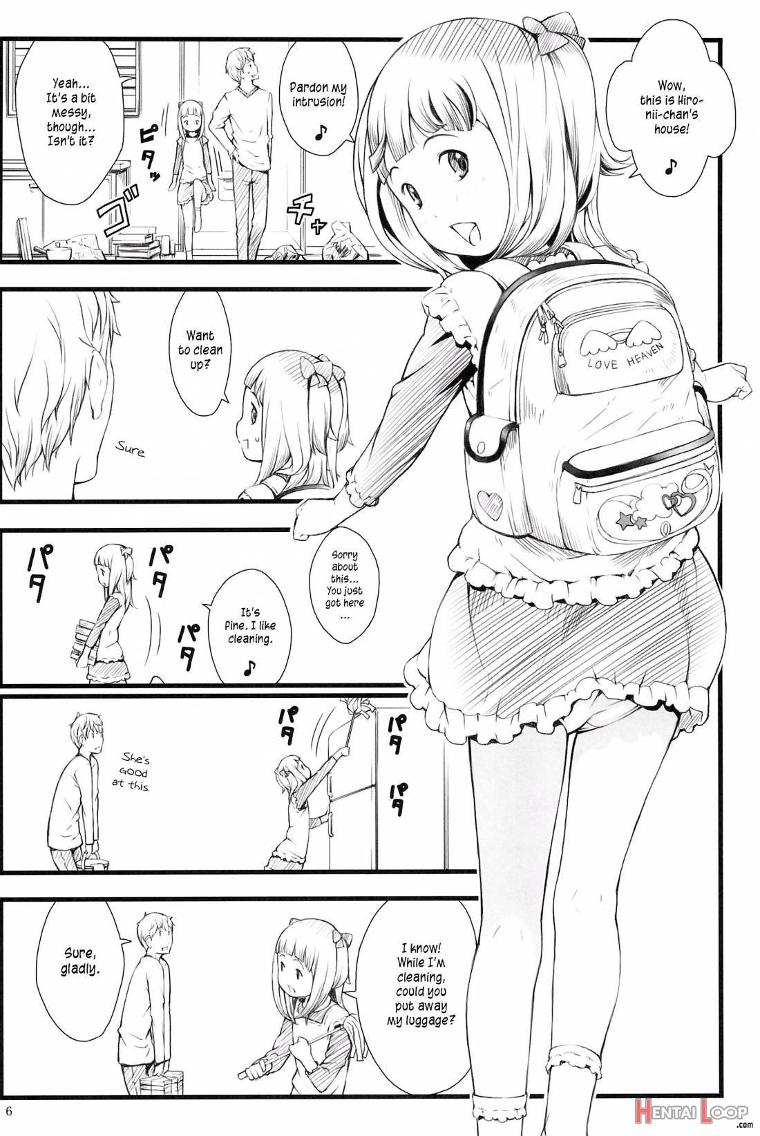 Otomari Saya-chan page 5