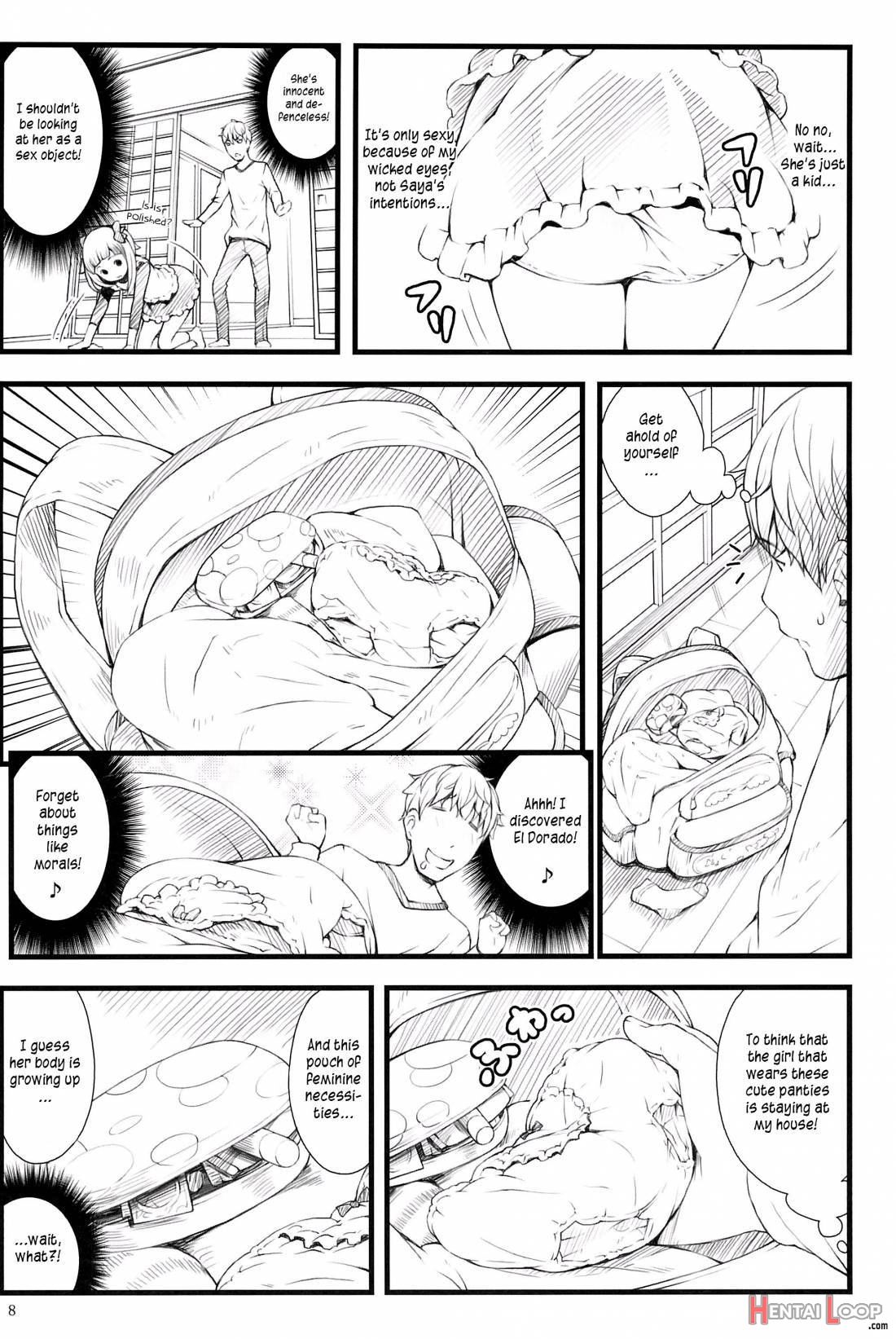 Otomari Saya-chan page 7