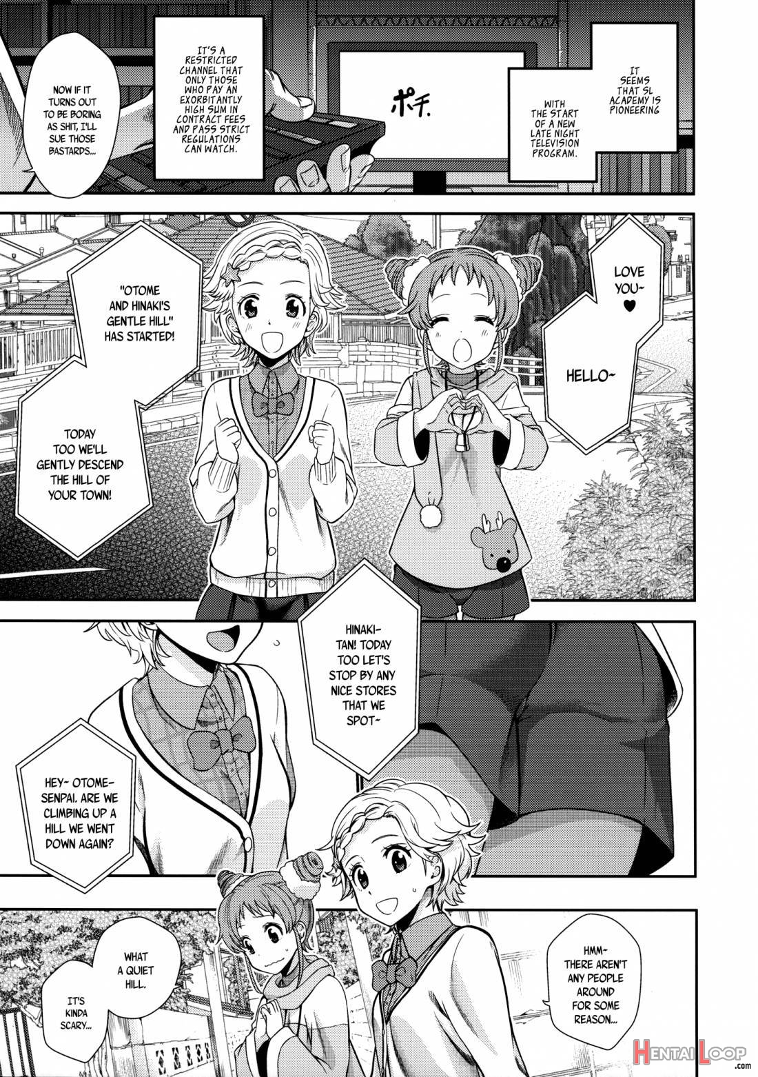 Otome To Hinaki No Jinsei Mattari Kudarizaka page 2