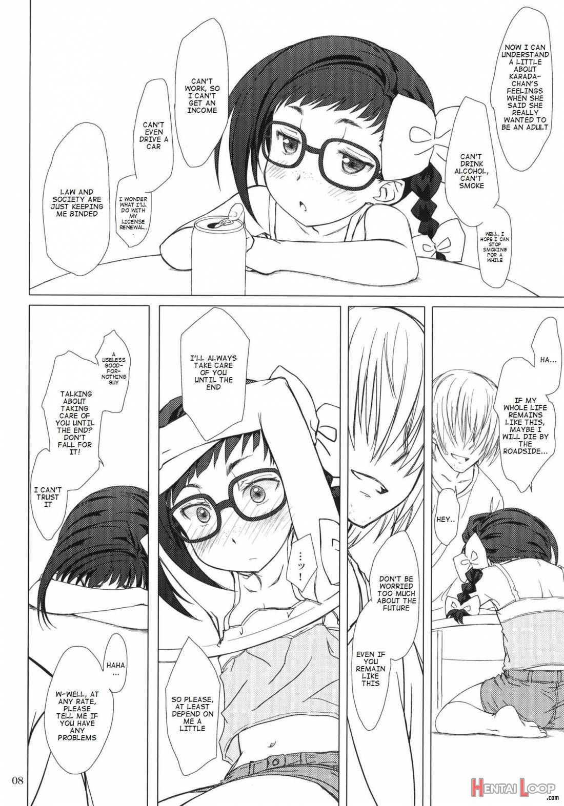 Otona No Shouko. page 7