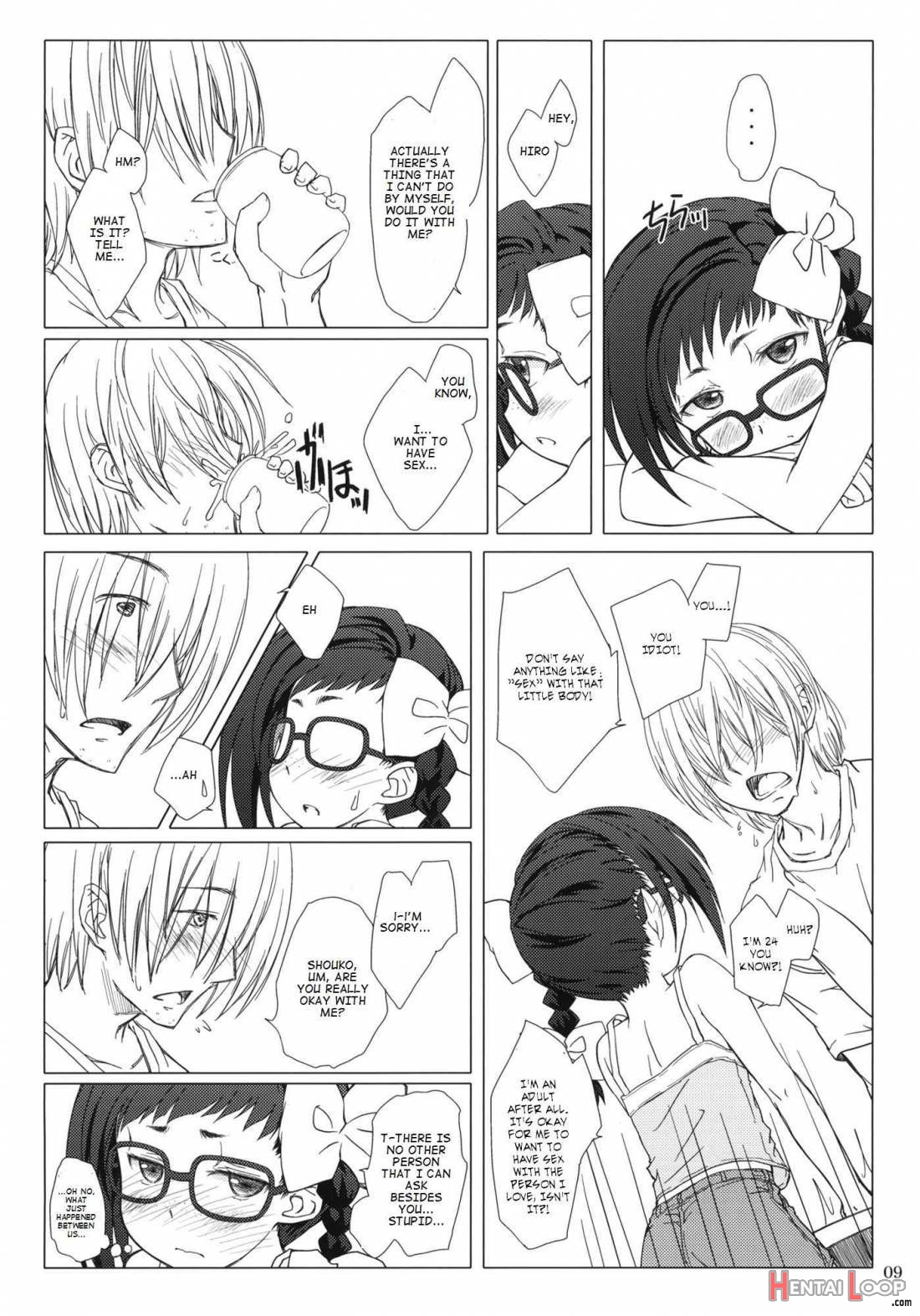 Otona No Shouko. page 8