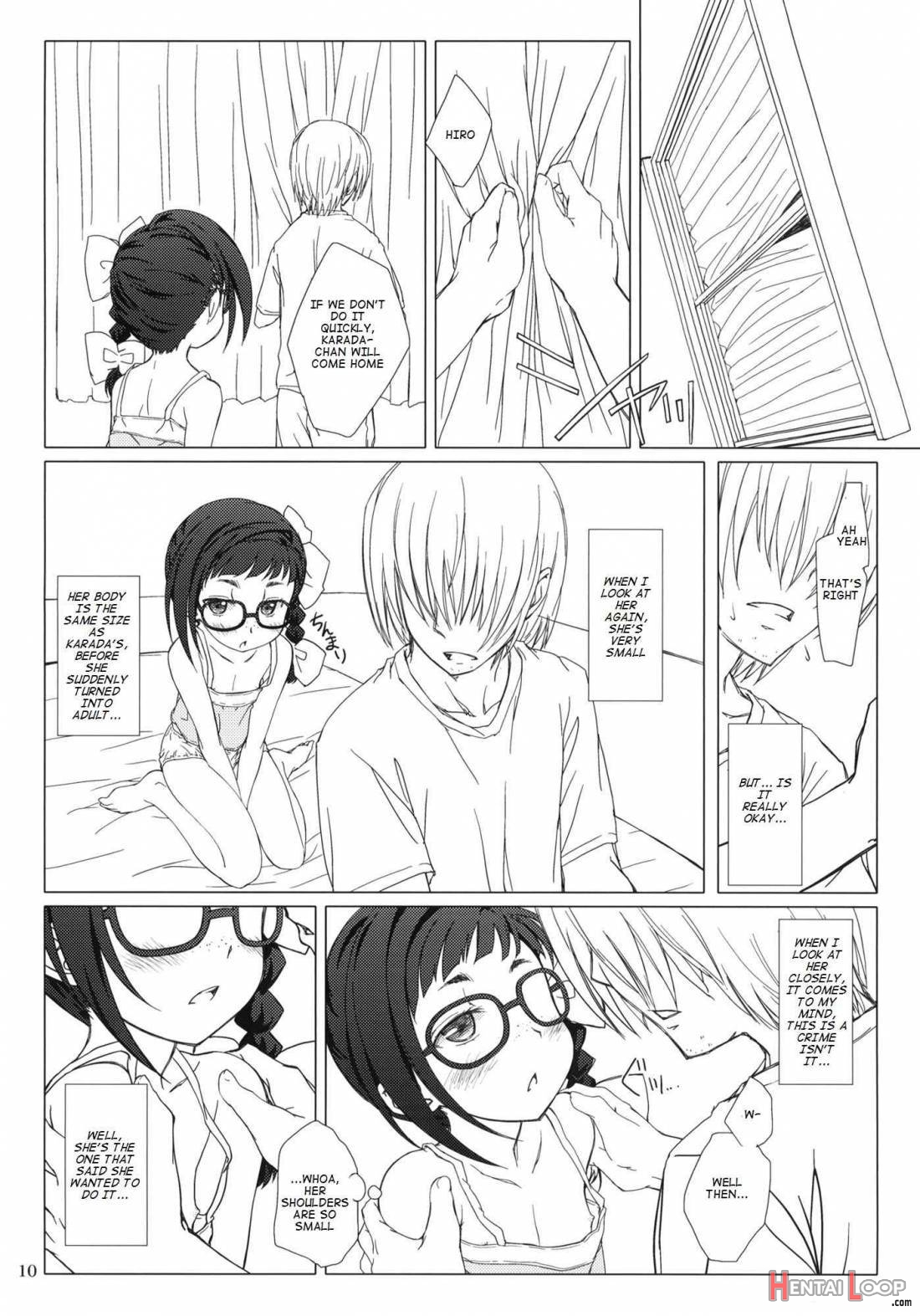 Otona No Shouko. page 9