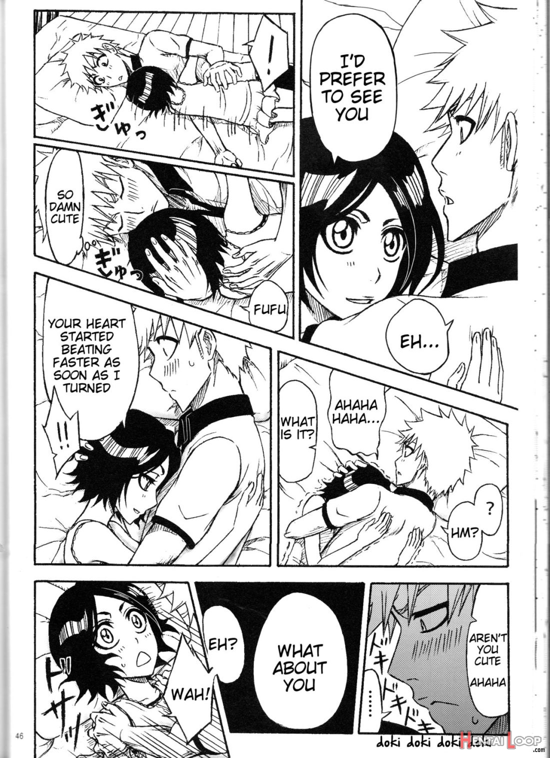 Otona No Tame No Ichiruki Anthology “kiss &” page 31