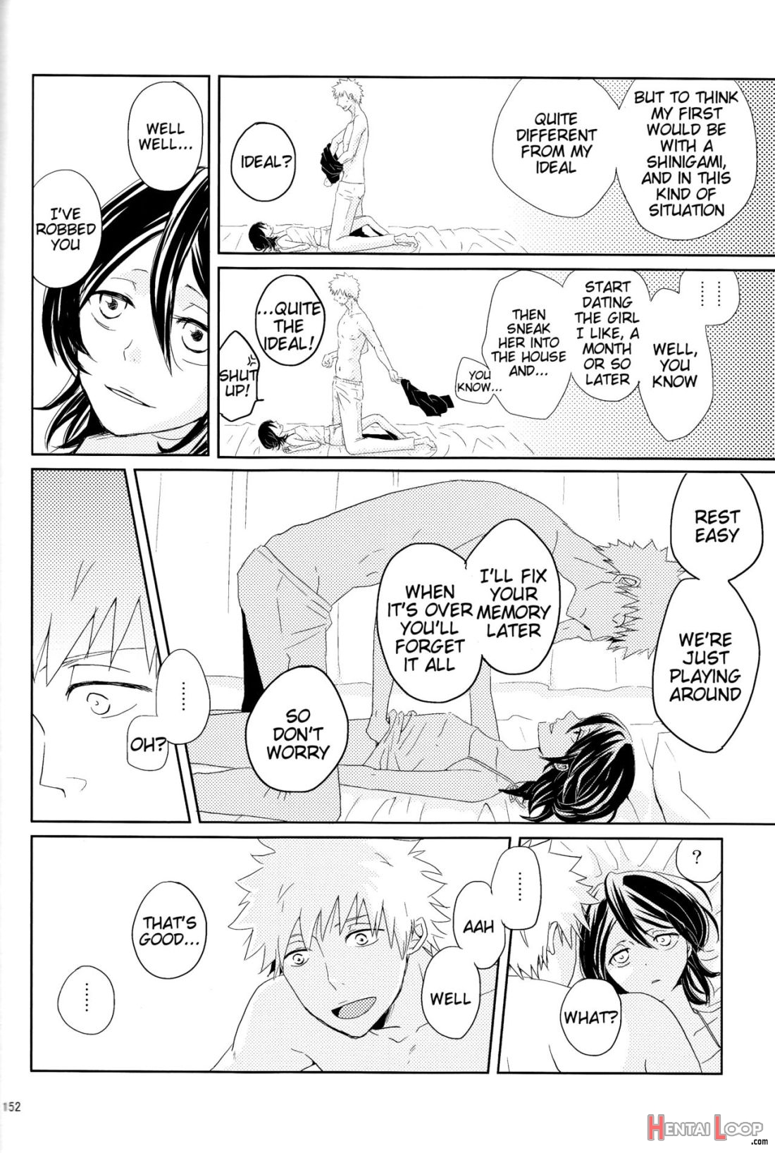 Otona No Tame No Ichiruki Anthology “kiss &” page 75