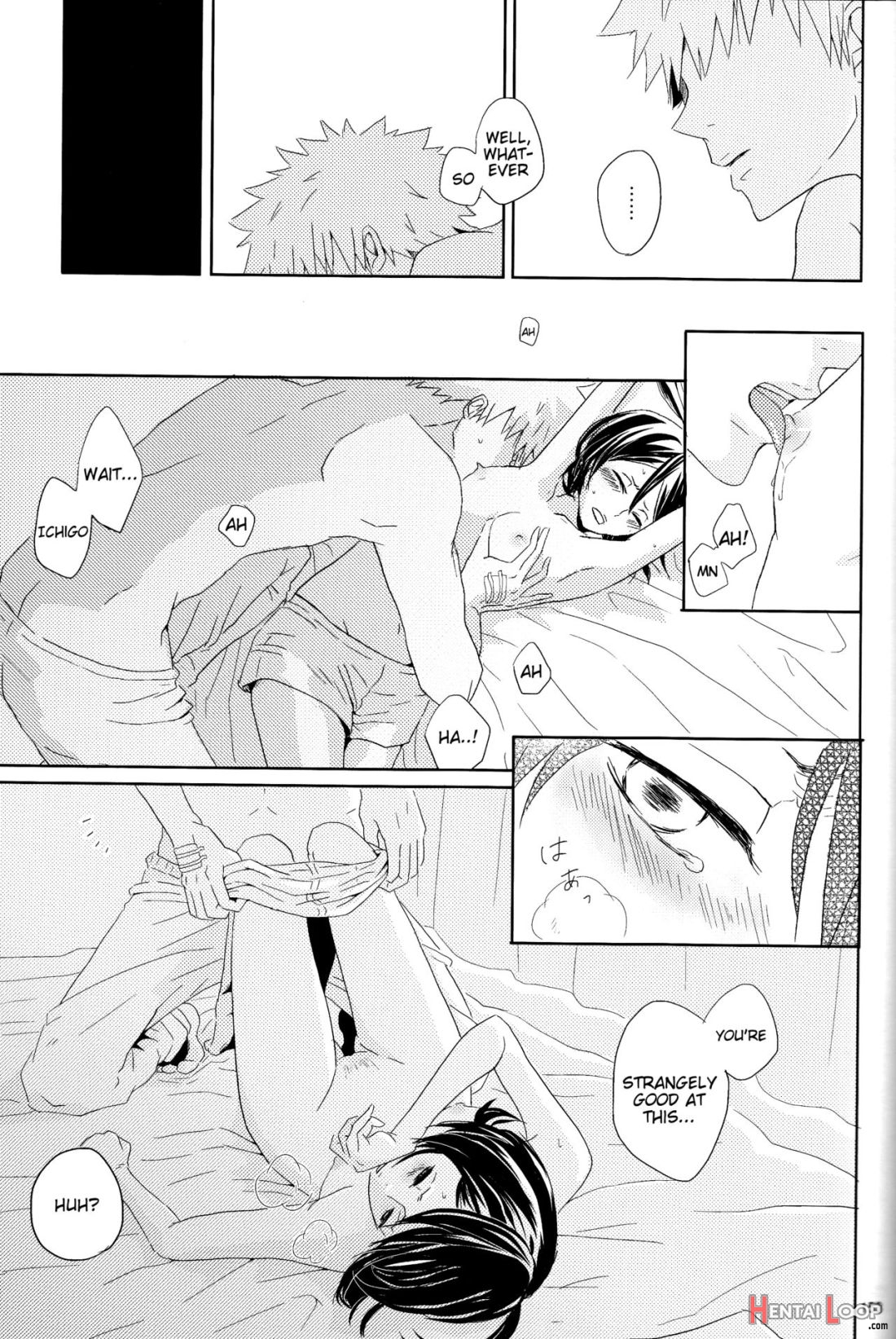 Otona No Tame No Ichiruki Anthology “kiss &” page 76