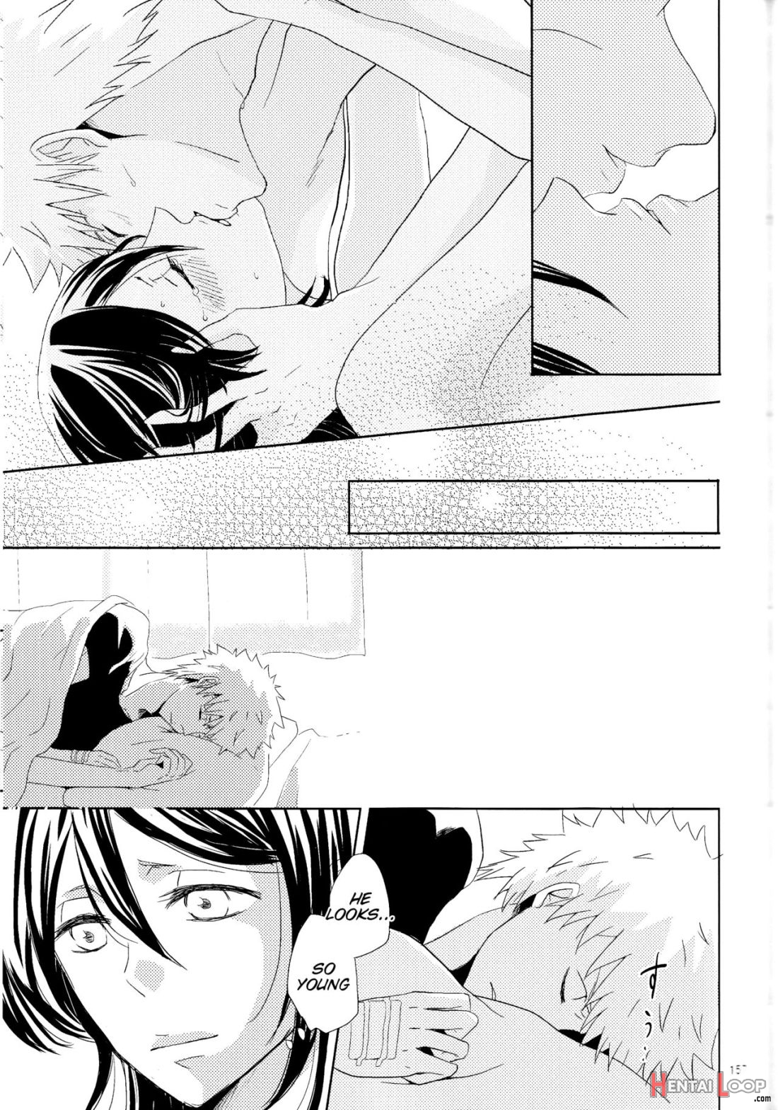 Otona No Tame No Ichiruki Anthology “kiss &” page 80