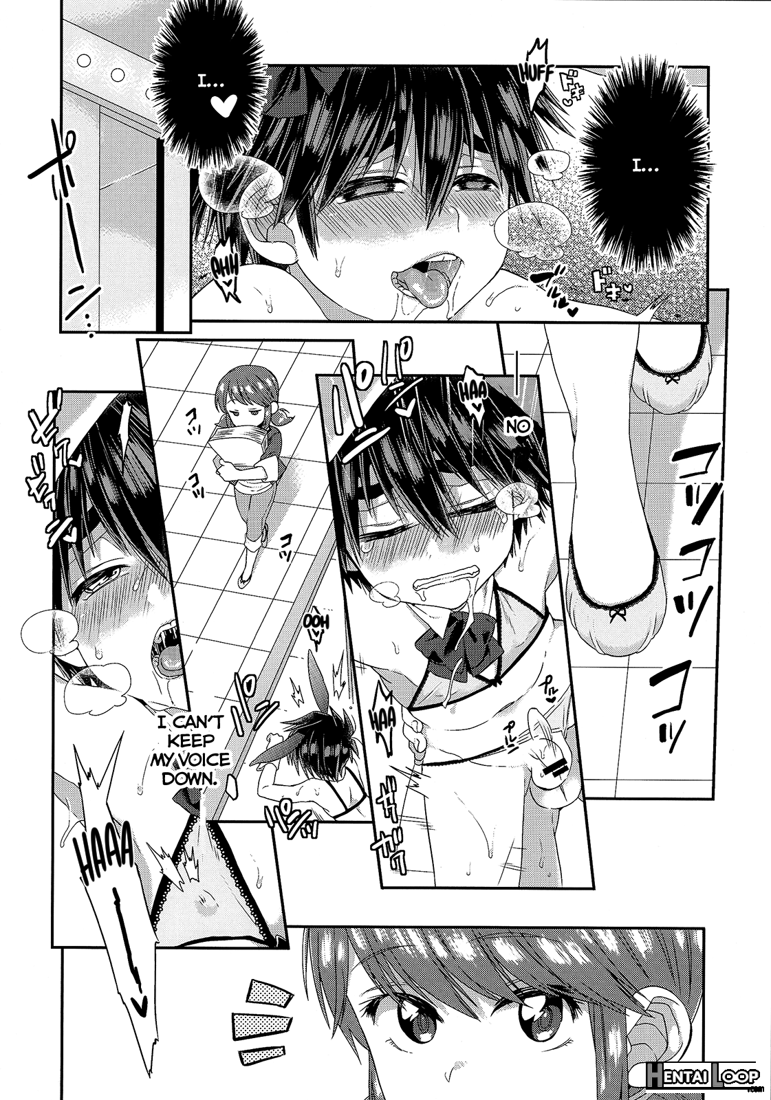 Otouto Ga Ani De Aru Ore No Doutei O Neratteru Ken page 21