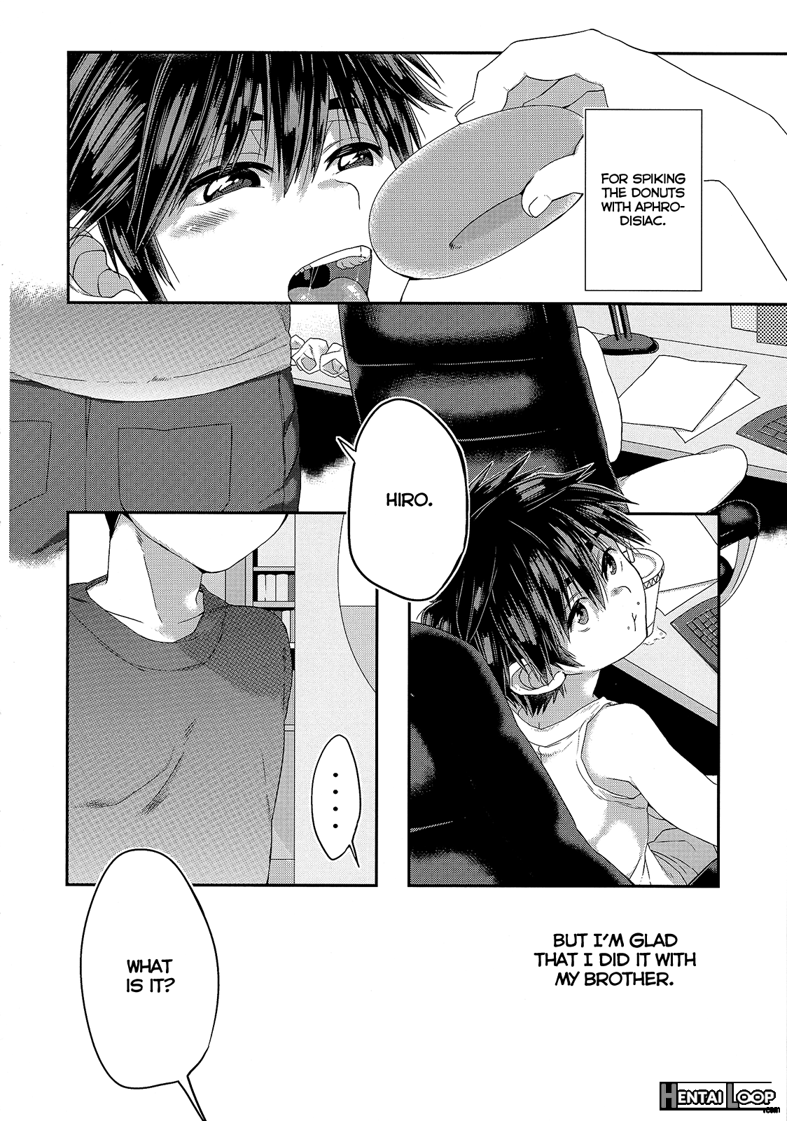 Otouto Ga Ani De Aru Ore No Doutei O Neratteru Ken page 25