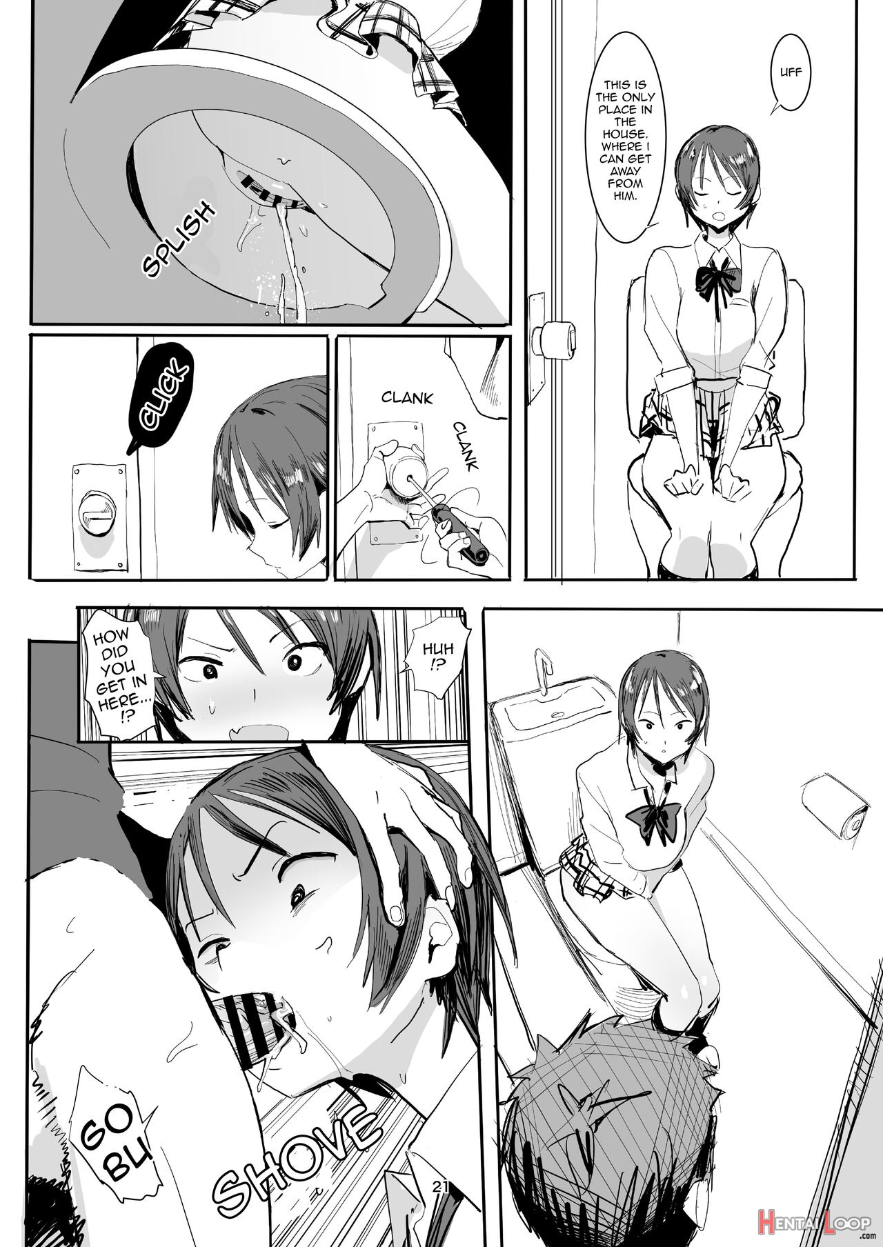 Otouto Wa Chotto Are page 20