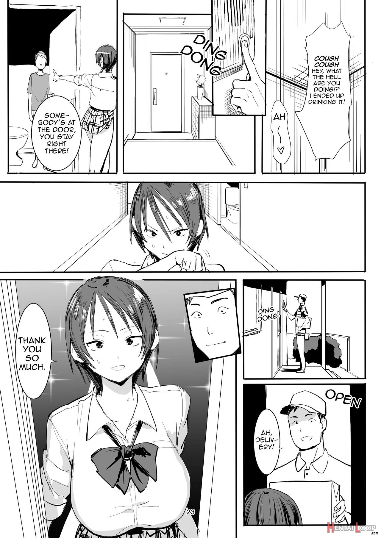 Otouto Wa Chotto Are page 22