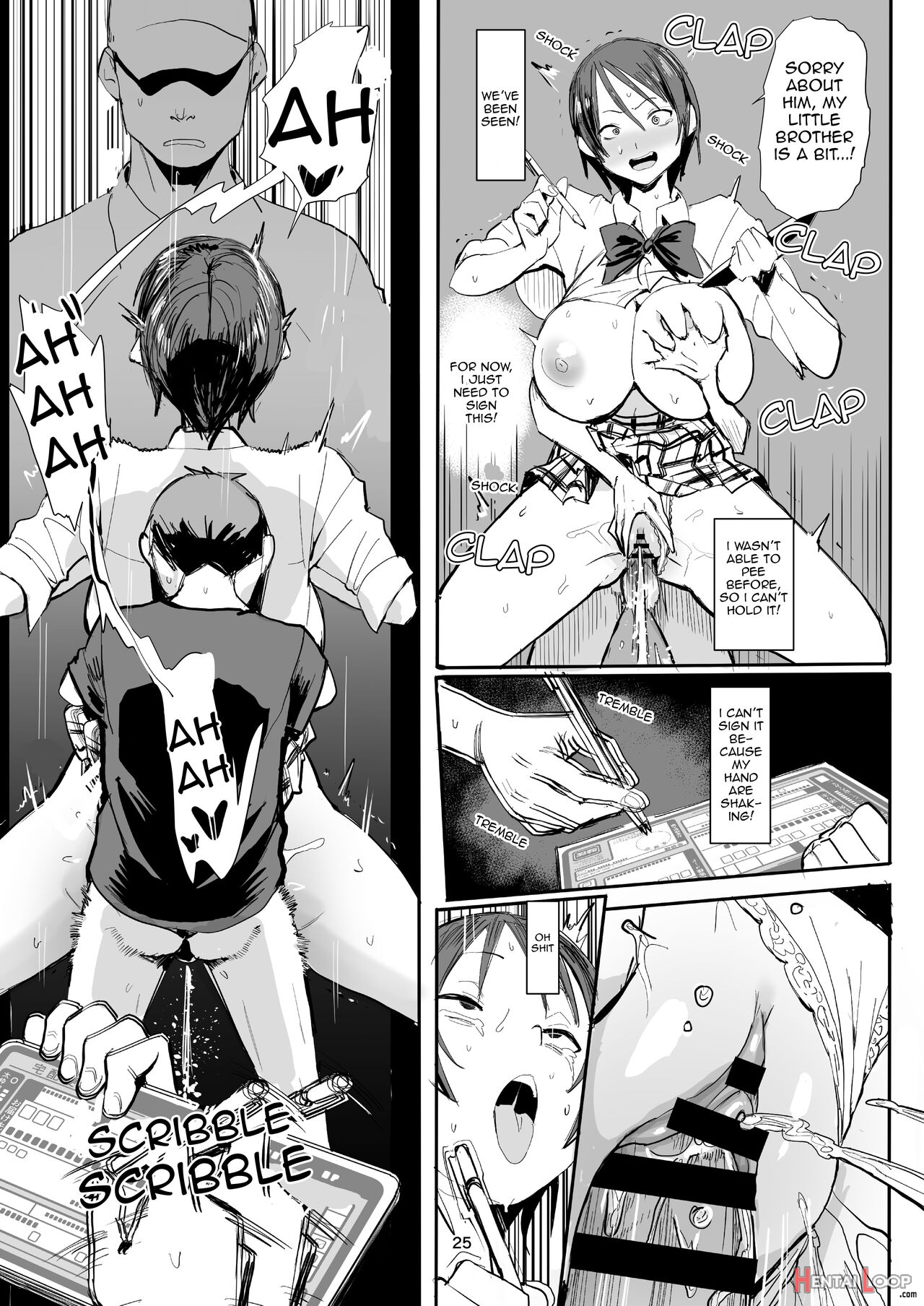 Otouto Wa Chotto Are page 24