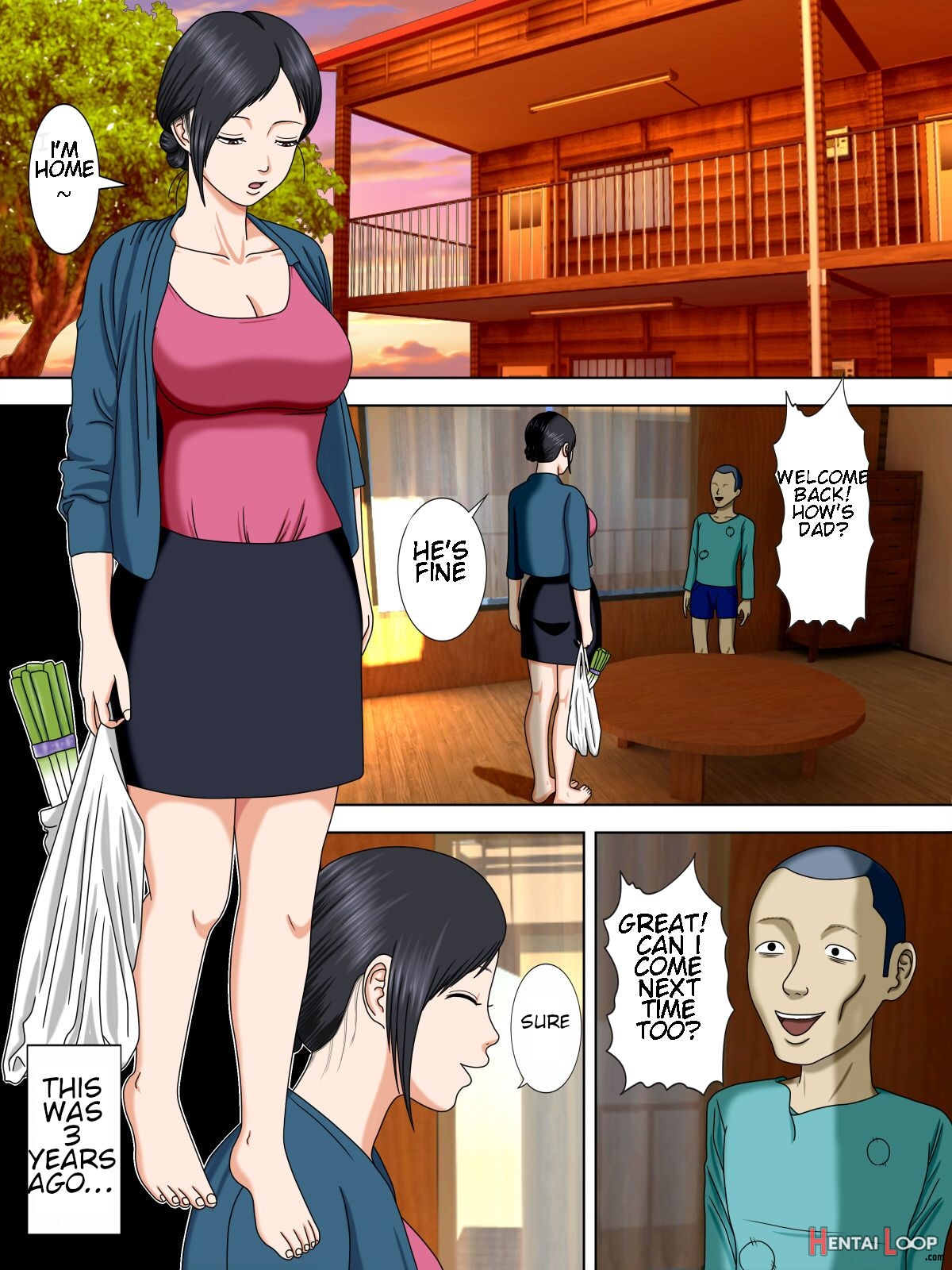 Otto Wa Gokuchuu, Ippou Tsuma Wa… 1 ~thai Hitozuma Hen~ page 3