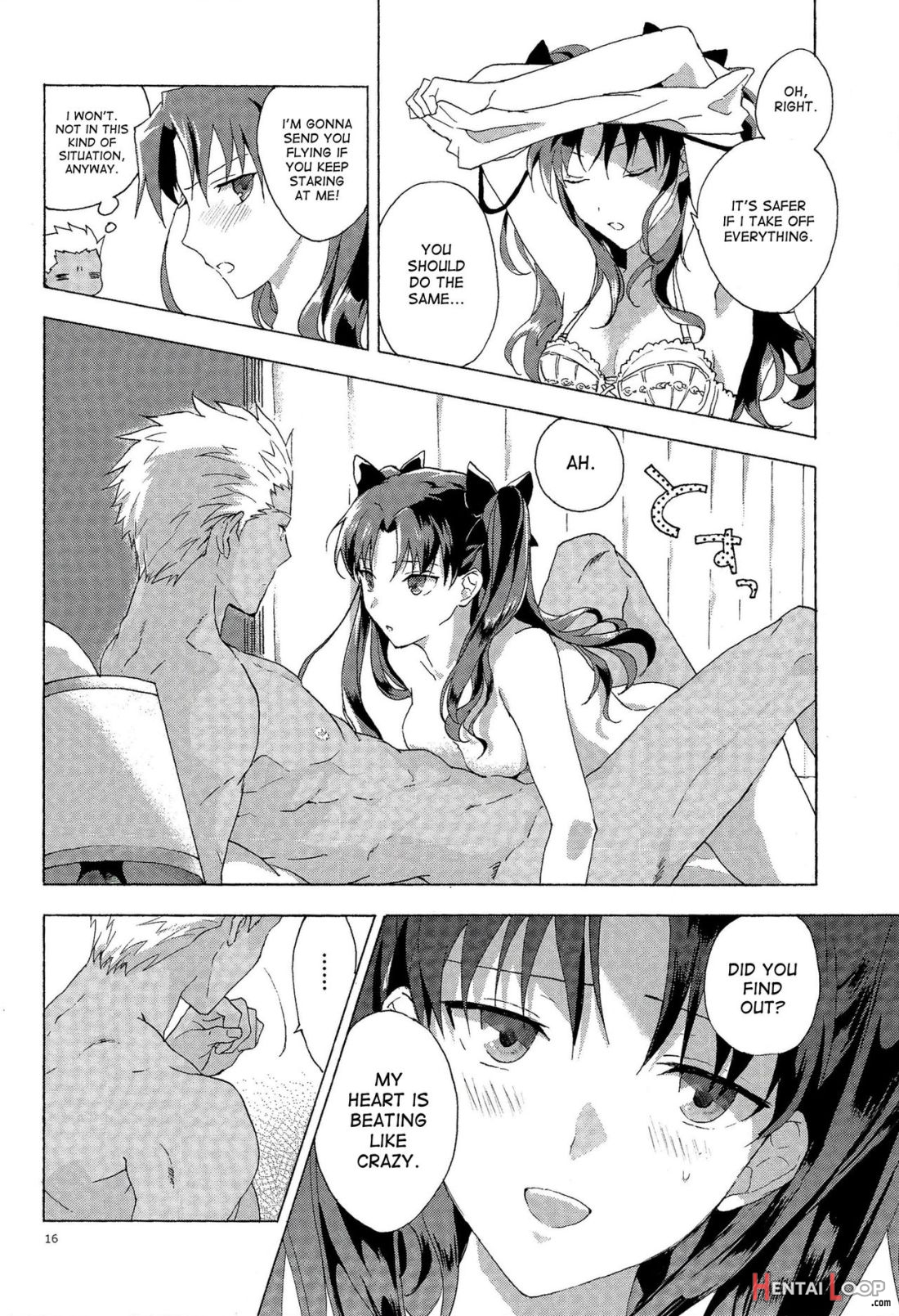 Oubou To Onjou No Shujuu Ai page 13