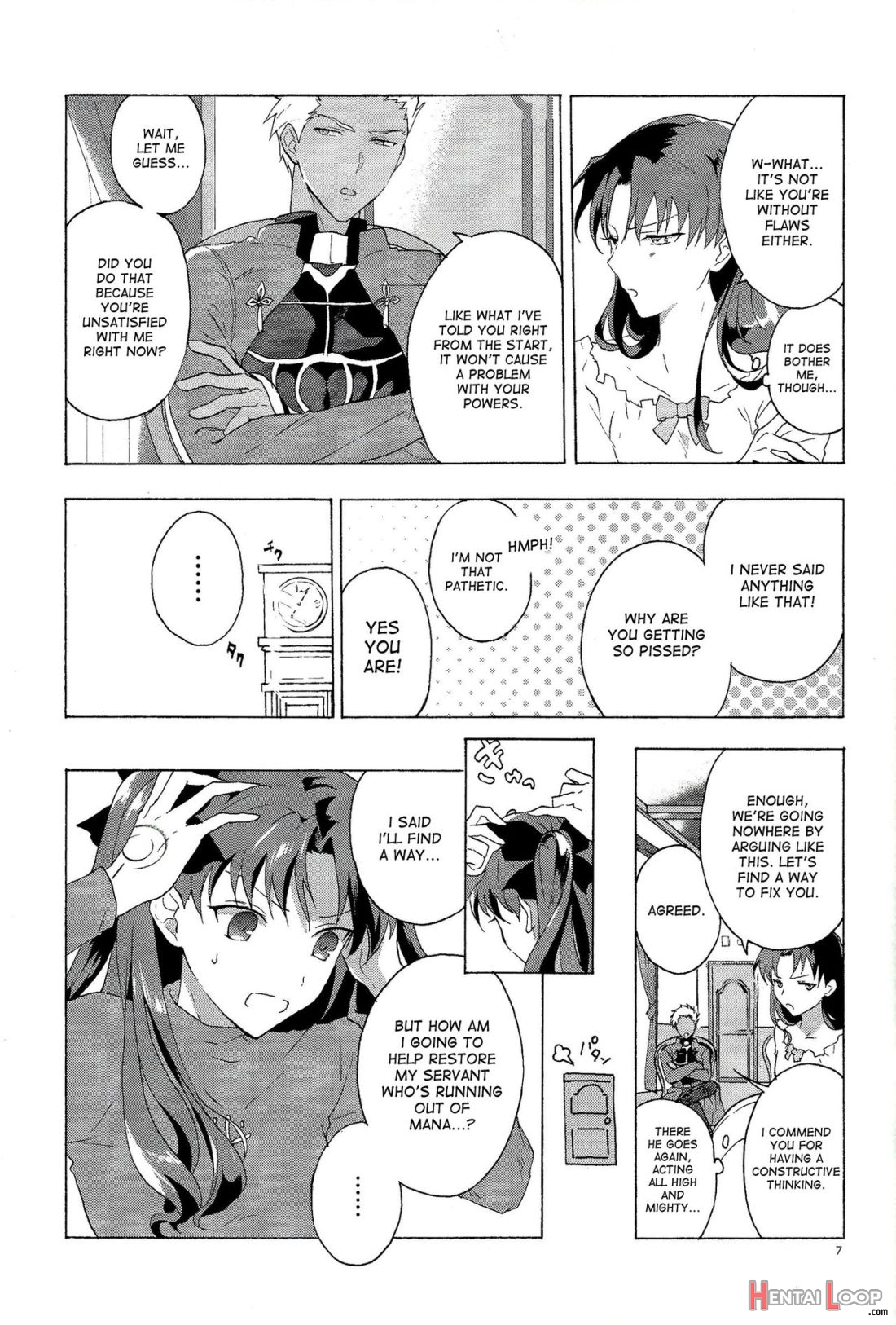 Oubou To Onjou No Shujuu Ai page 4