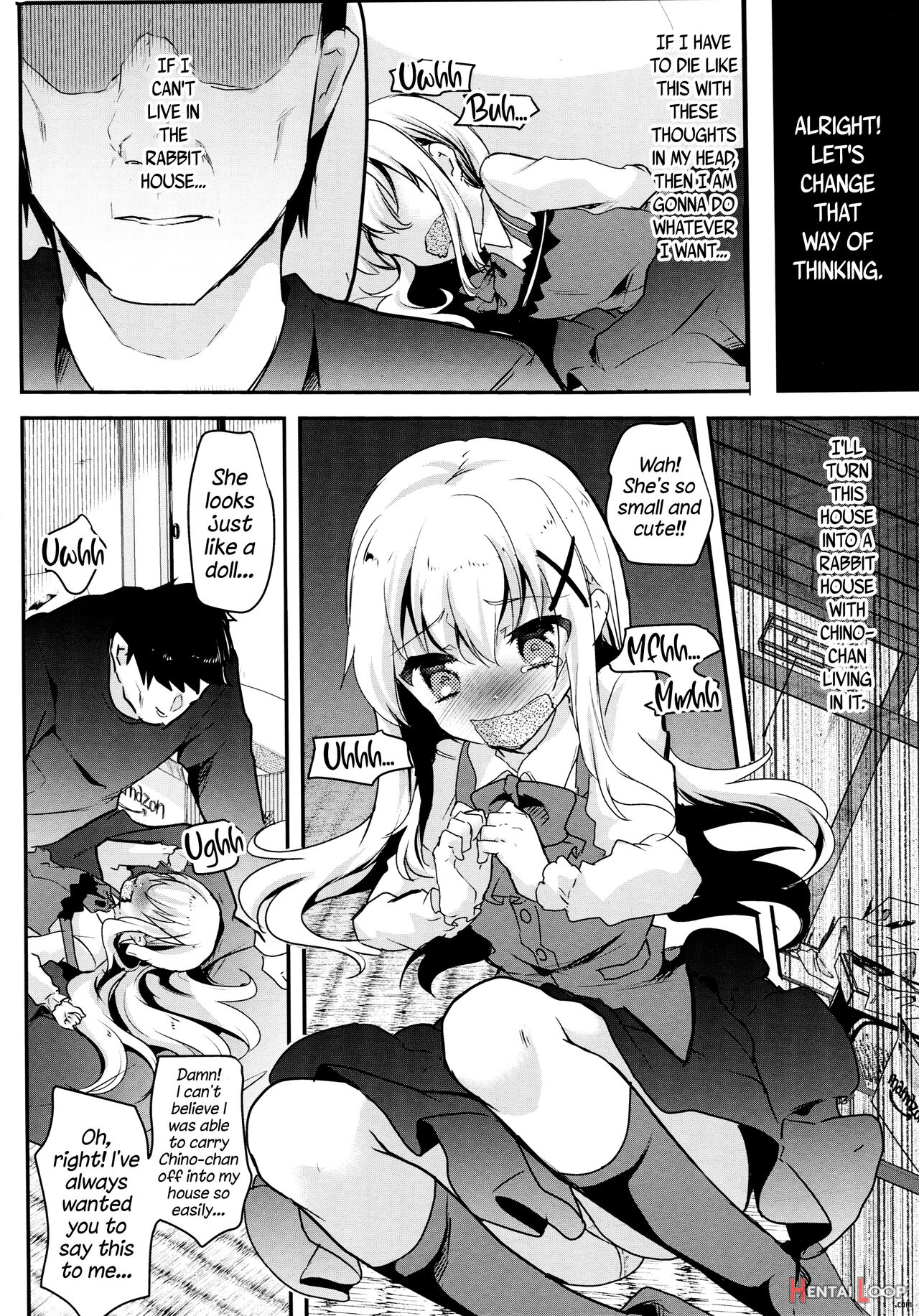 Ouchi Ga Cafe Ni Naccyatta! page 3