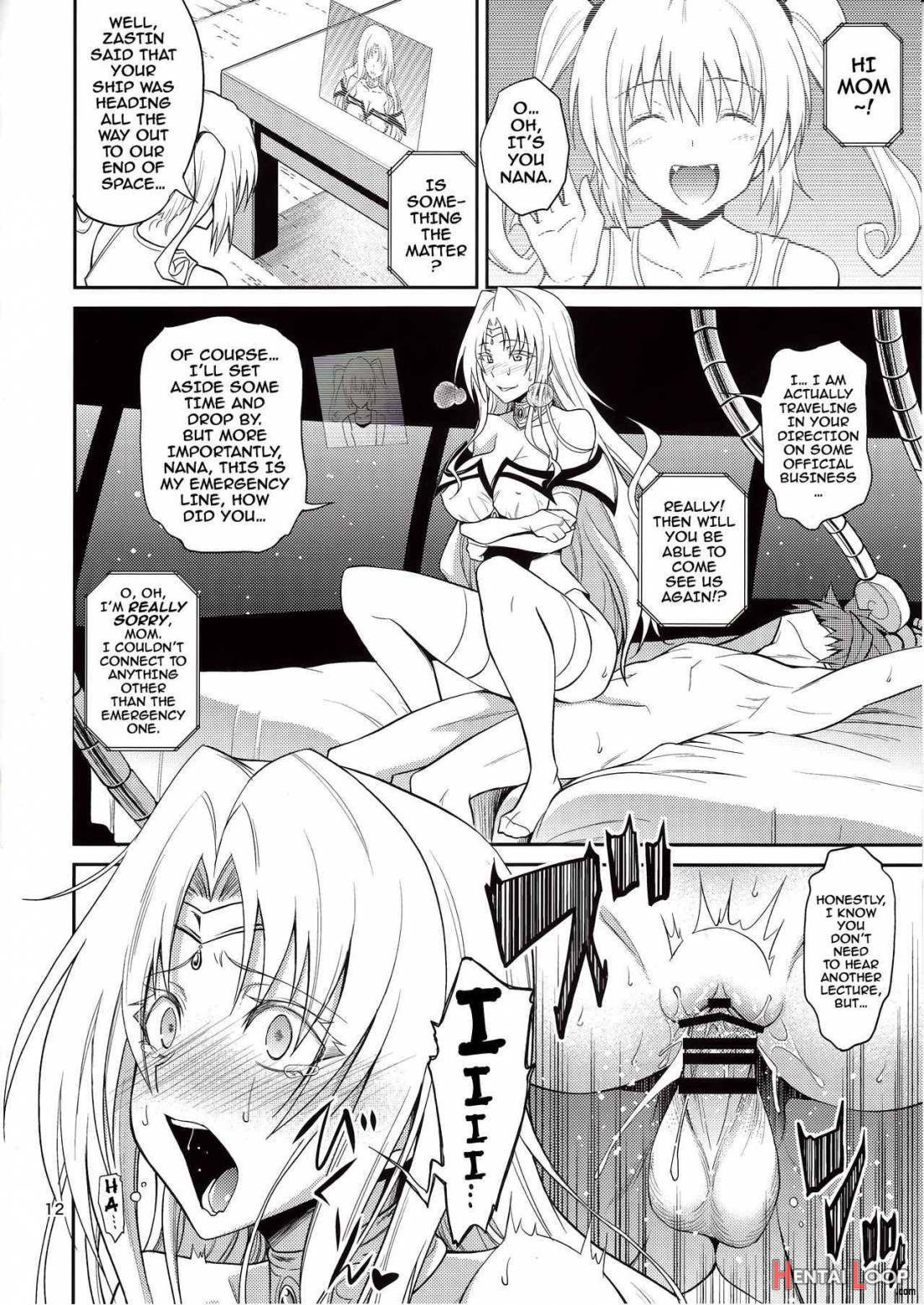 Ouhi-sama Hacchake Asobasu page 11
