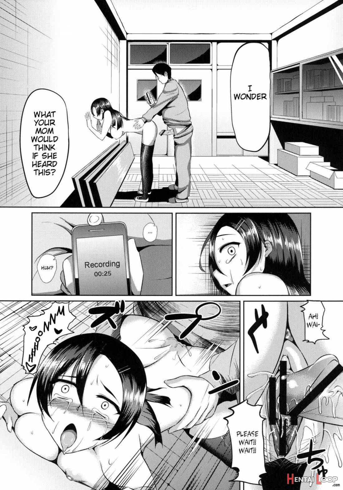 Ouhou!! Ijime Revenge!! page 19