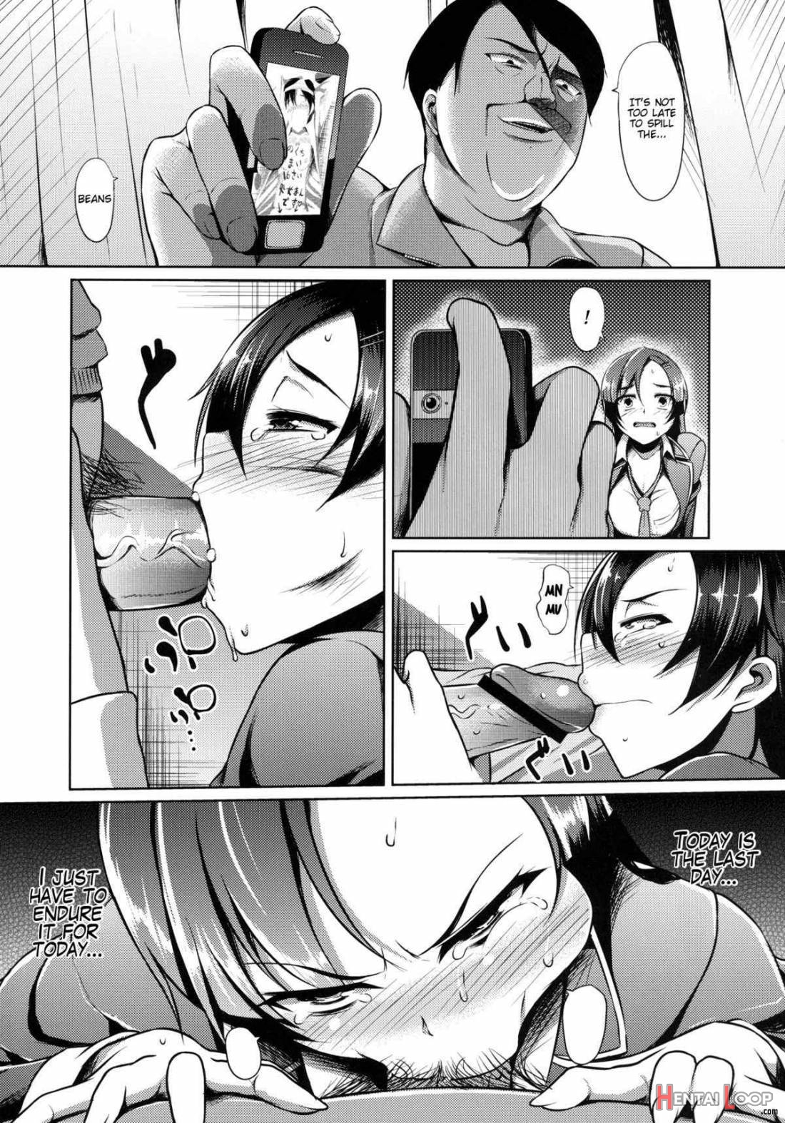 Ouhou!! Ijime Revenge!! page 3