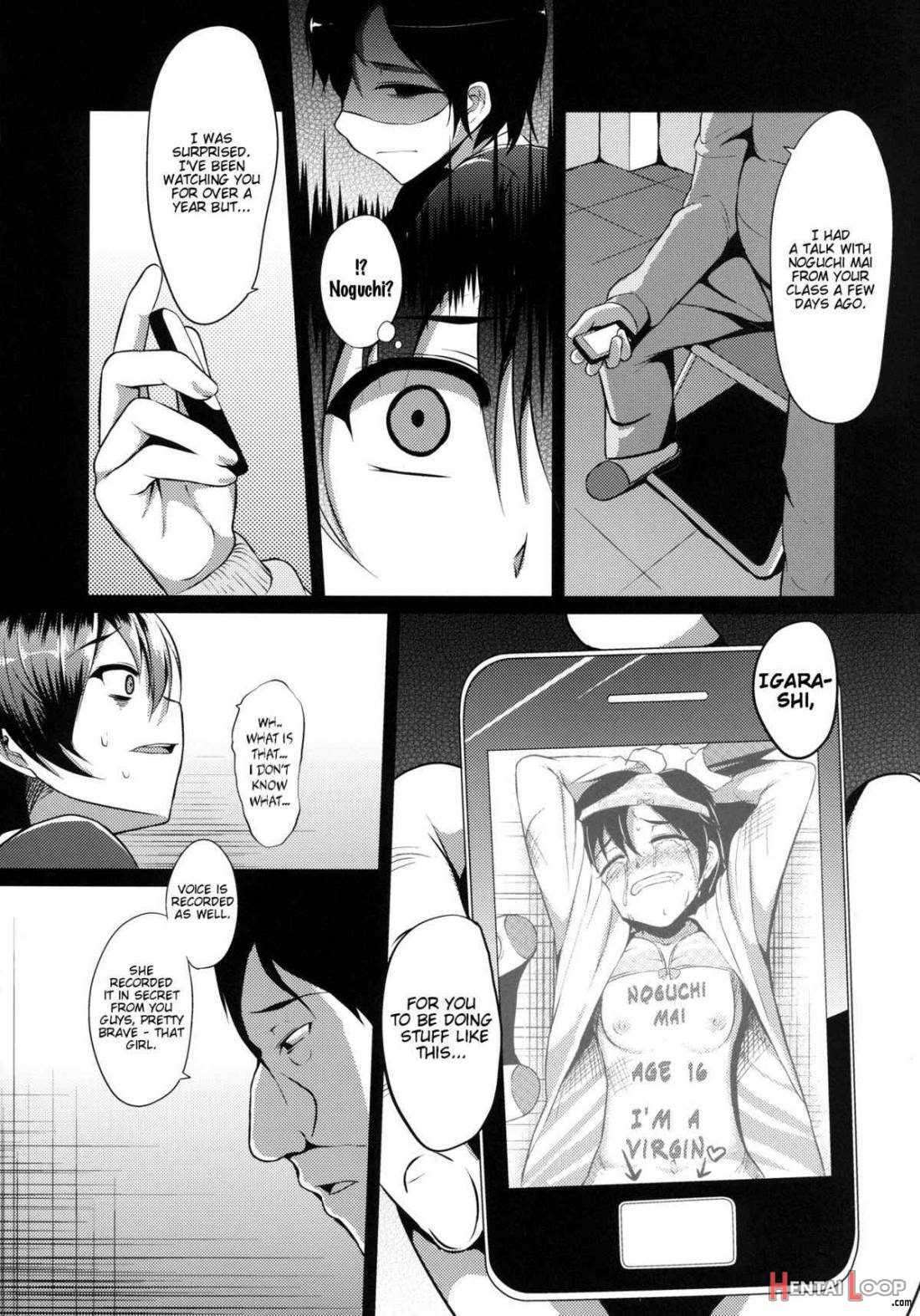 Ouhou!! Ijime Revenge!! page 7