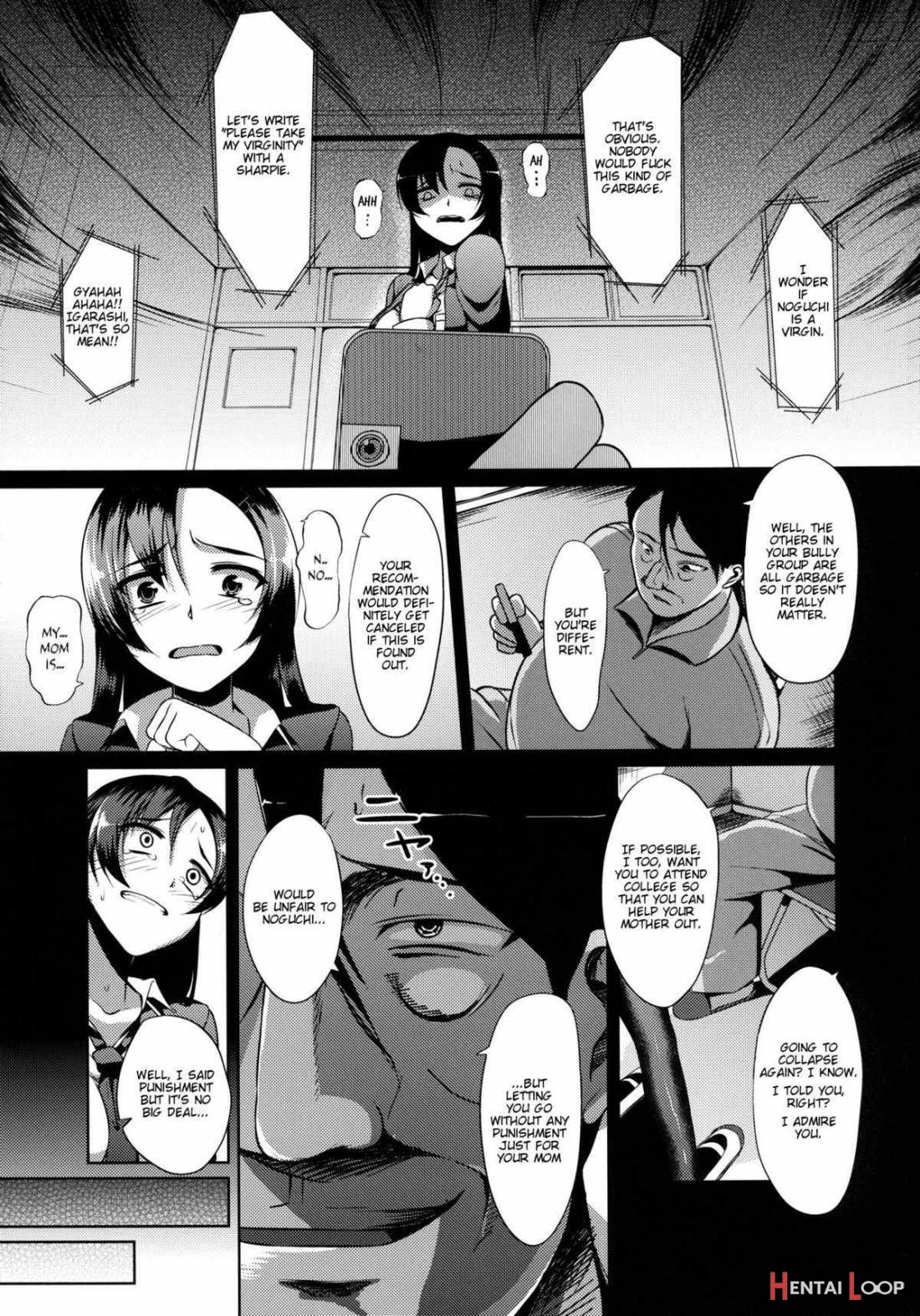 Ouhou!! Ijime Revenge!! page 8