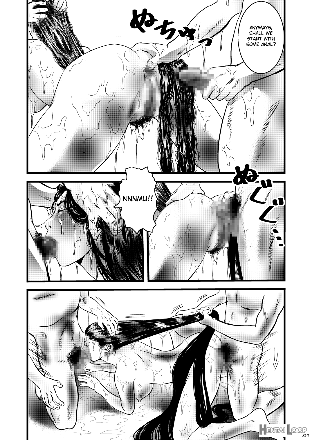 Our Married Sex Slave: Final. page 12