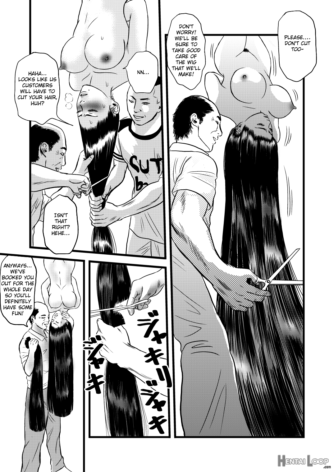 Our Married Sex Slave: Final. page 16