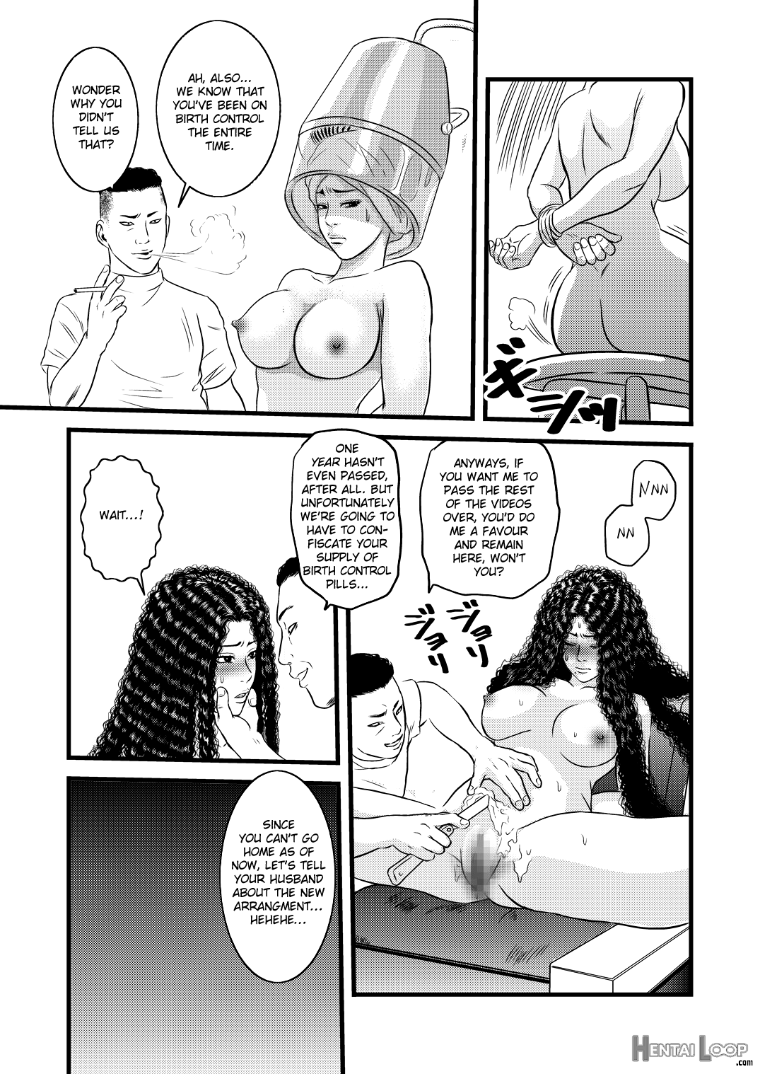 Our Married Sex Slave: Final. page 18