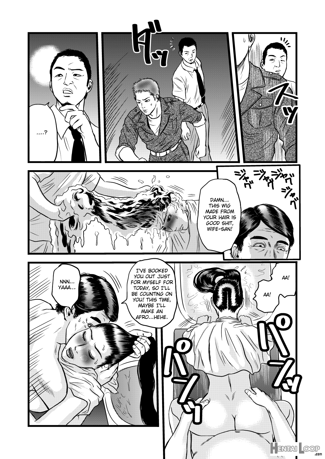 Our Married Sex Slave: Final. page 21