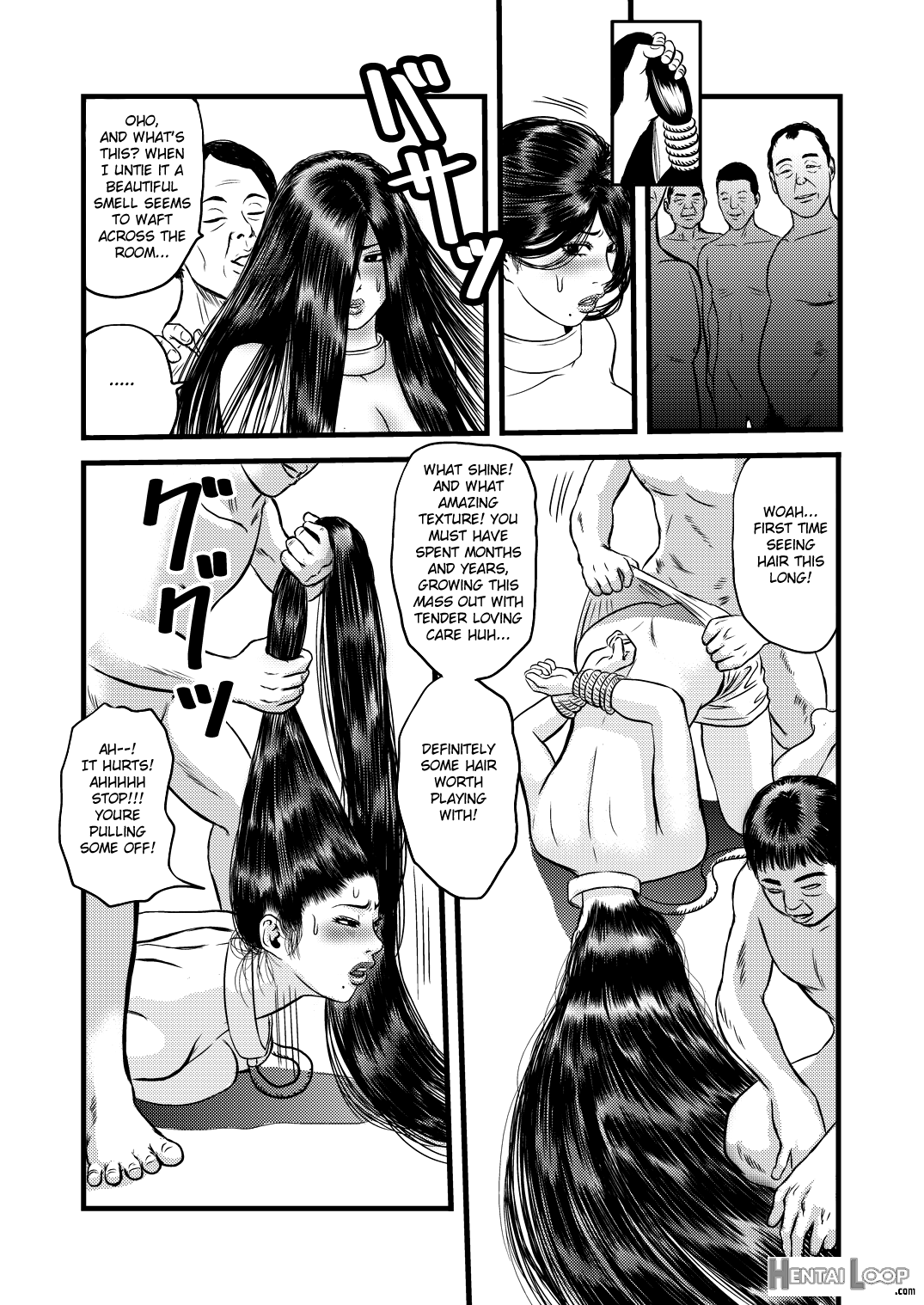 Our Married Sex Slave: Final. page 6