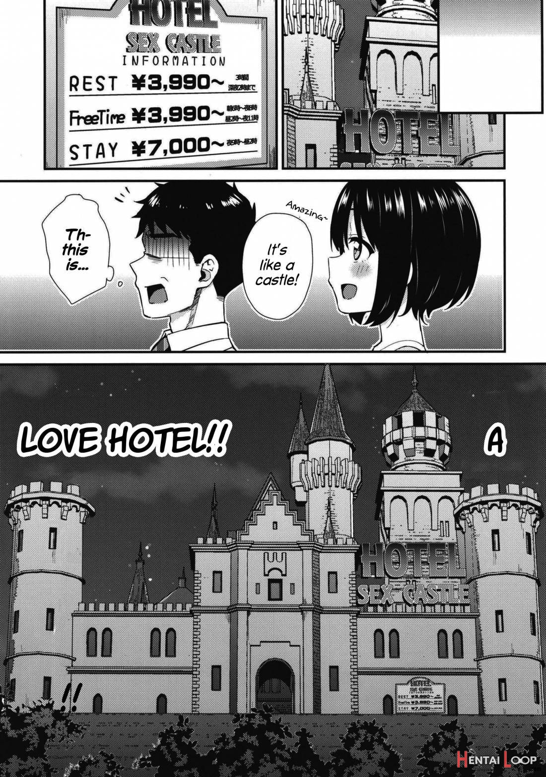 Overnight Hotel Stay With Kako-san. page 4