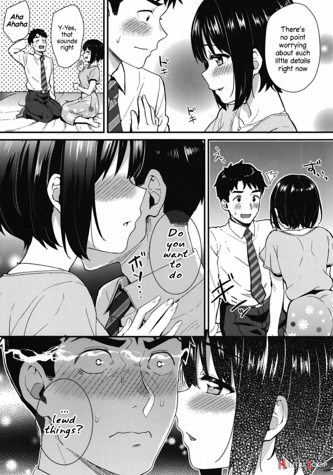 Overnight Hotel Stay With Kako-san. page 8
