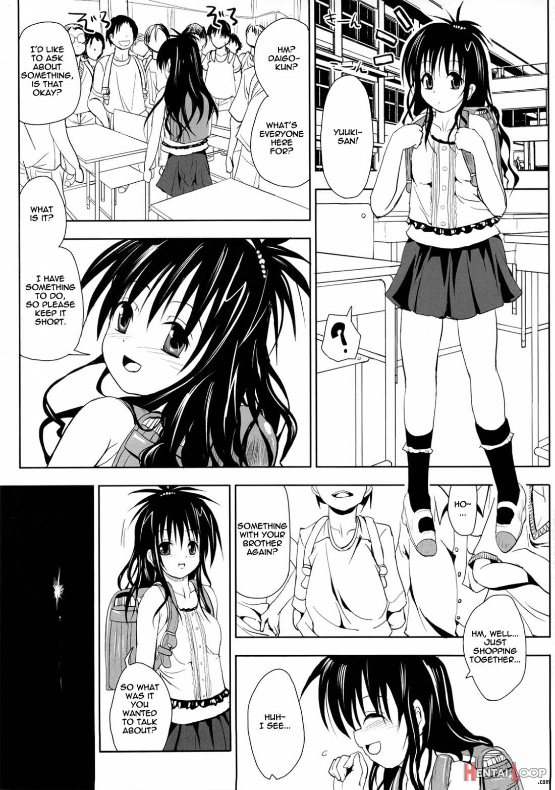 Oyasumi Mikan Junbigou page 2