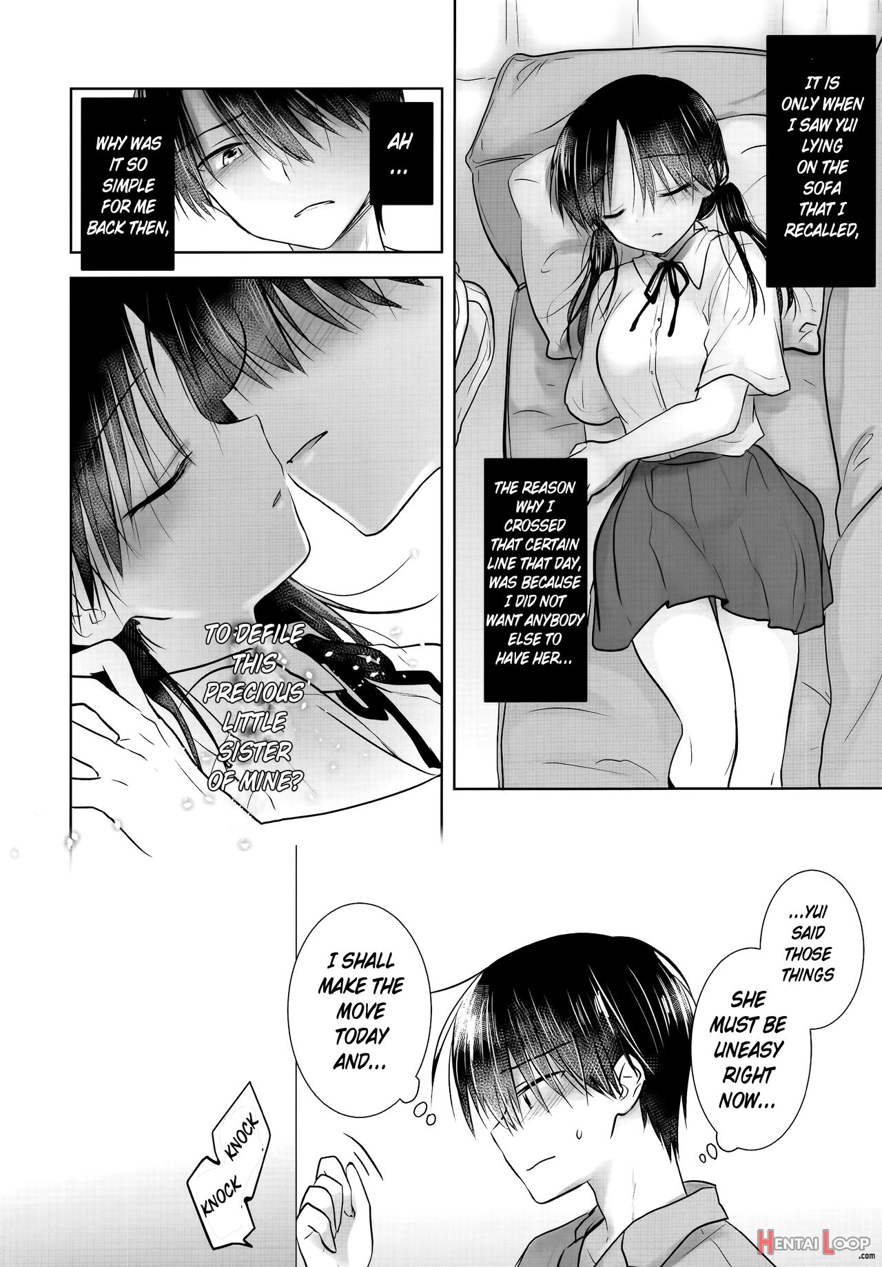 Oyasumi Sex Aftergrowth page 15