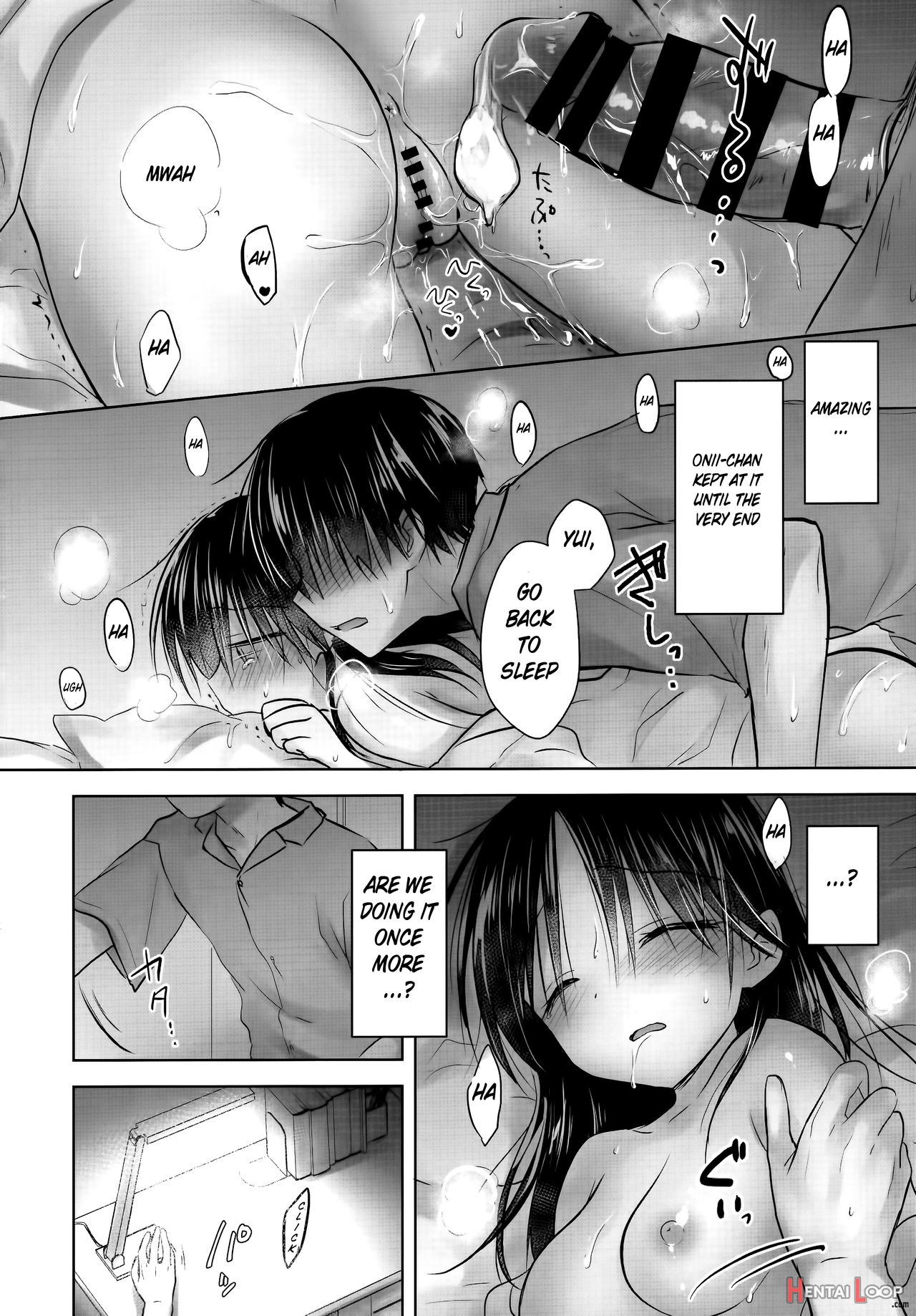 Oyasumi Sex Aftergrowth page 27