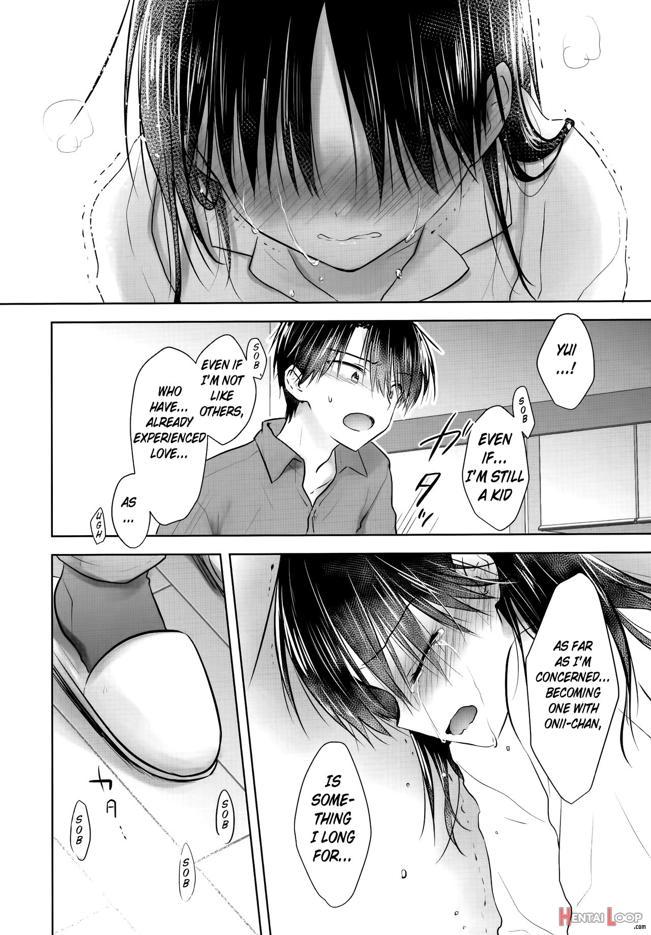 Oyasumi Sex Aftergrowth page 43