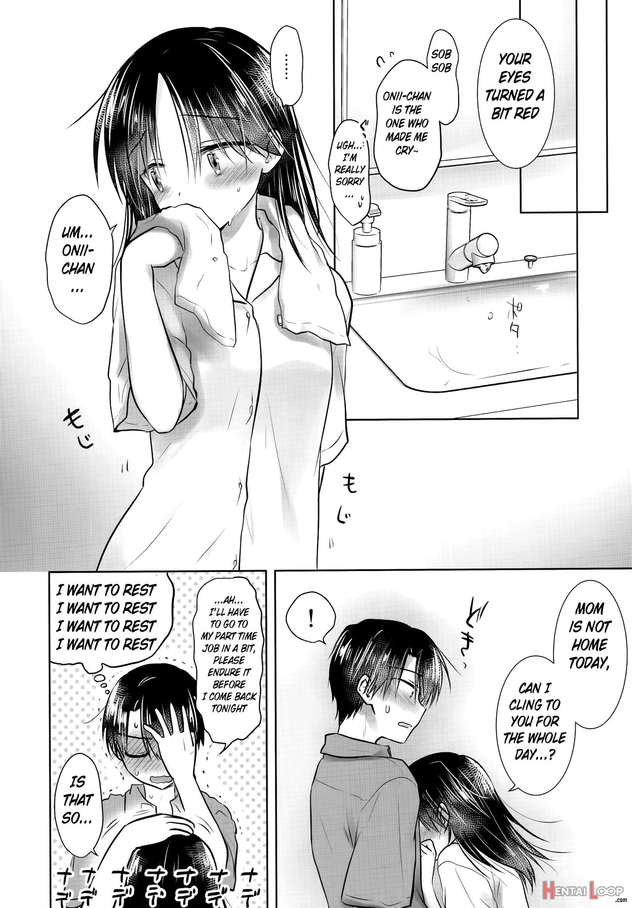 Oyasumi Sex Aftergrowth page 51