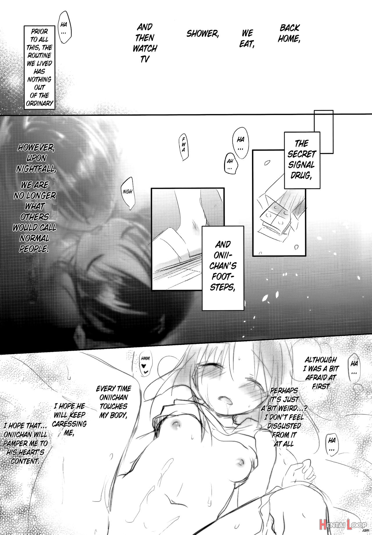 Oyasumi Sex Aftergrowth page 6