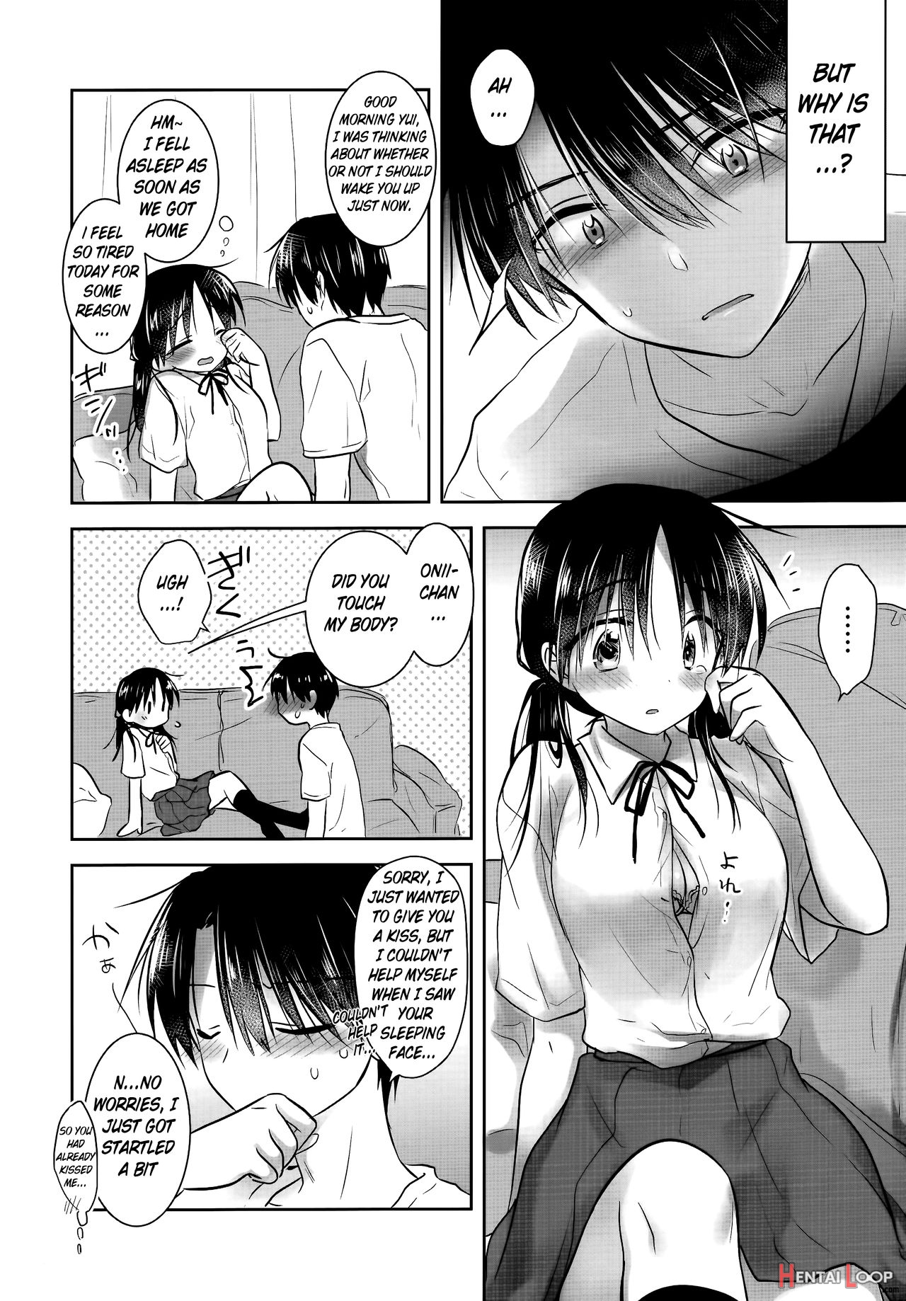 Oyasumi sex manga