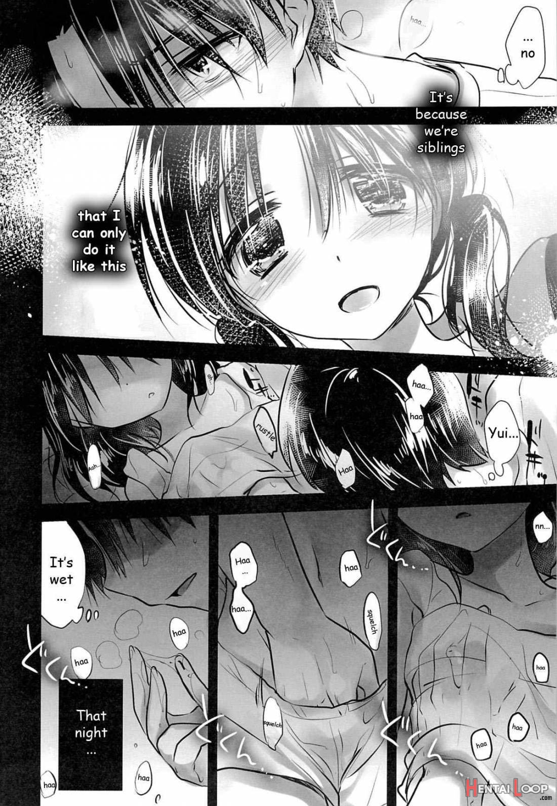 Oyasumi Sex Am3:00 page 14