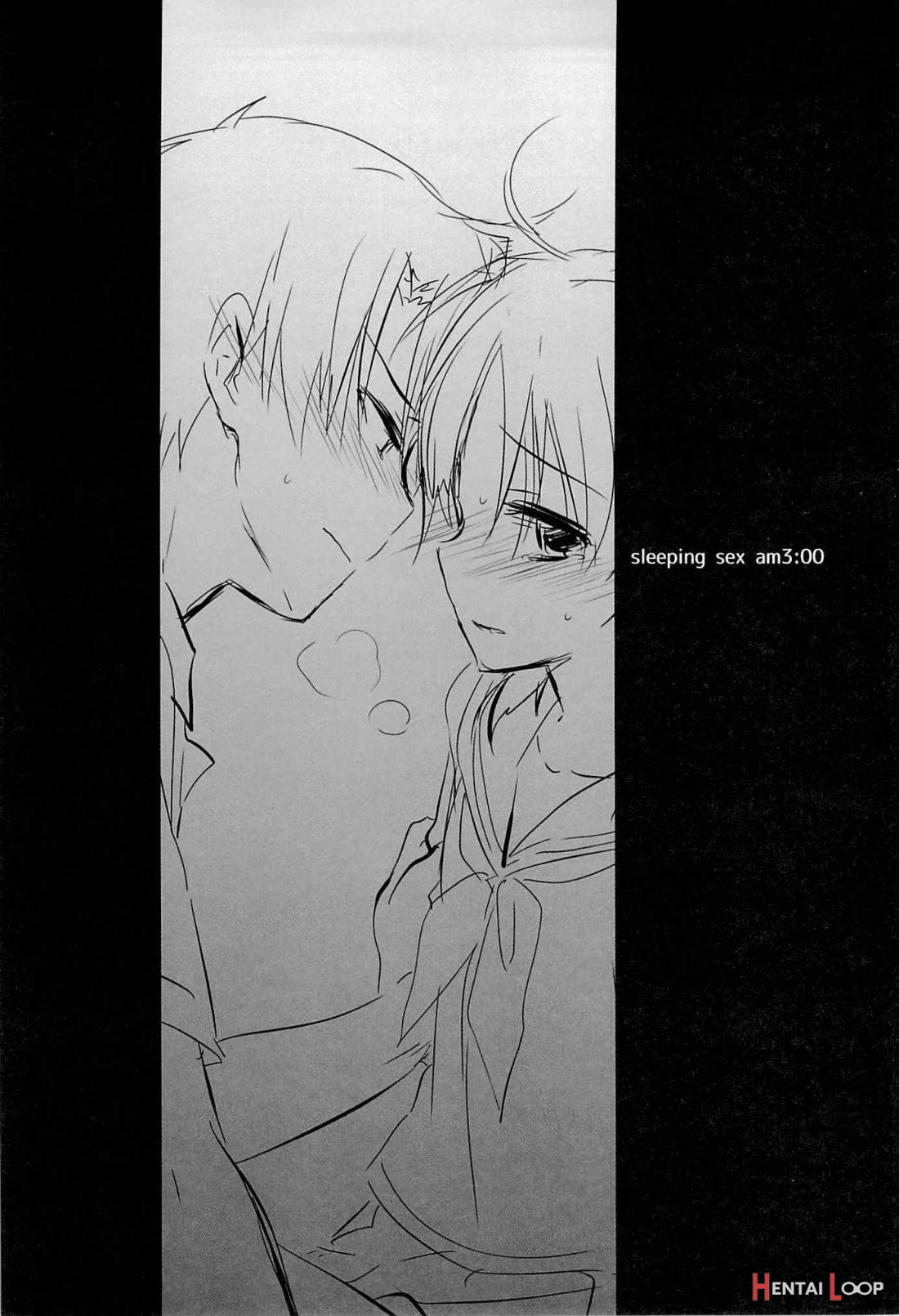 Oyasumi Sex Am3:00 page 3