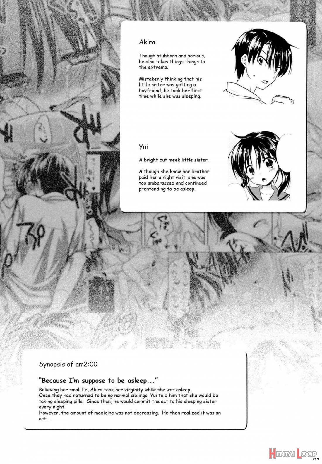 Oyasumi Sex Am3:00 page 5