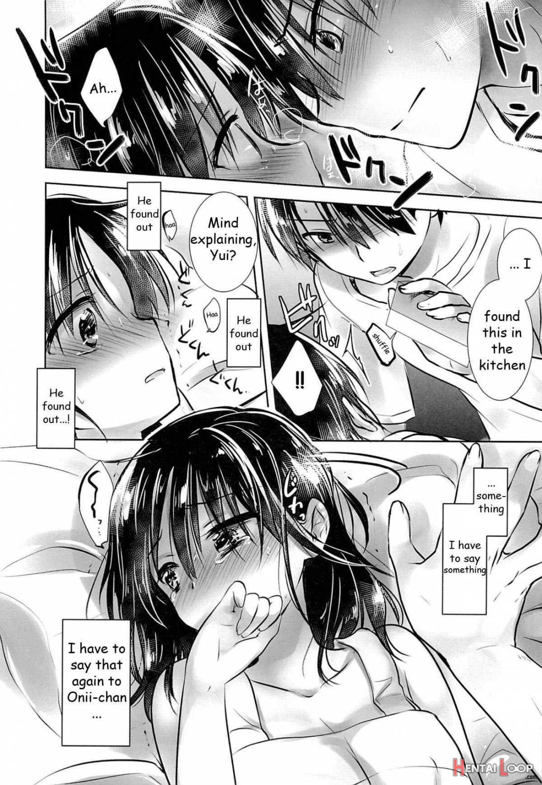 Oyasumi Sex Am3:00 page 8