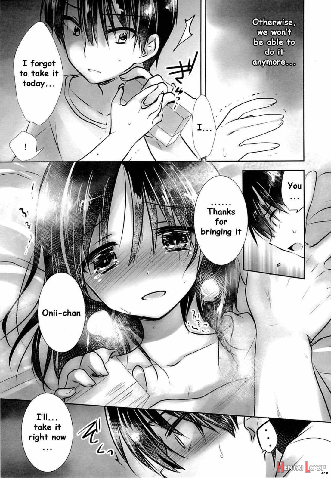 Oyasumi Sex Am3:00 page 9