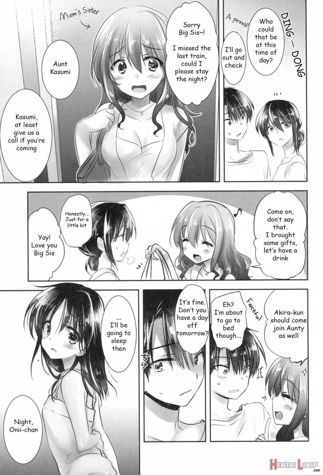 Oyasumi Sex Am4:00 page 19