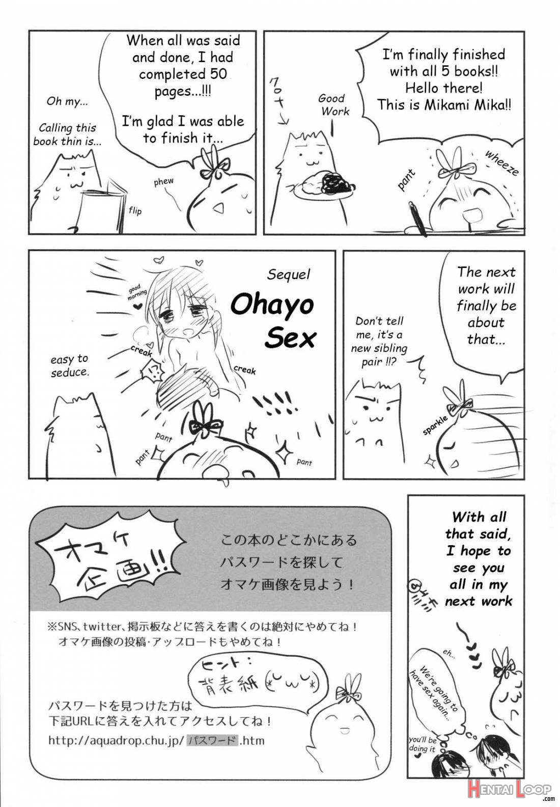 Oyasumi Sex Am4:00 page 47